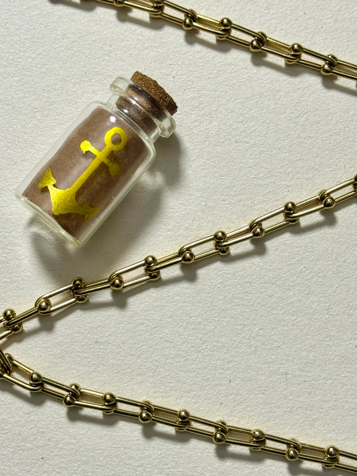 Cadena Aura Náutico Mujer 5mm - Oryos Joyeria