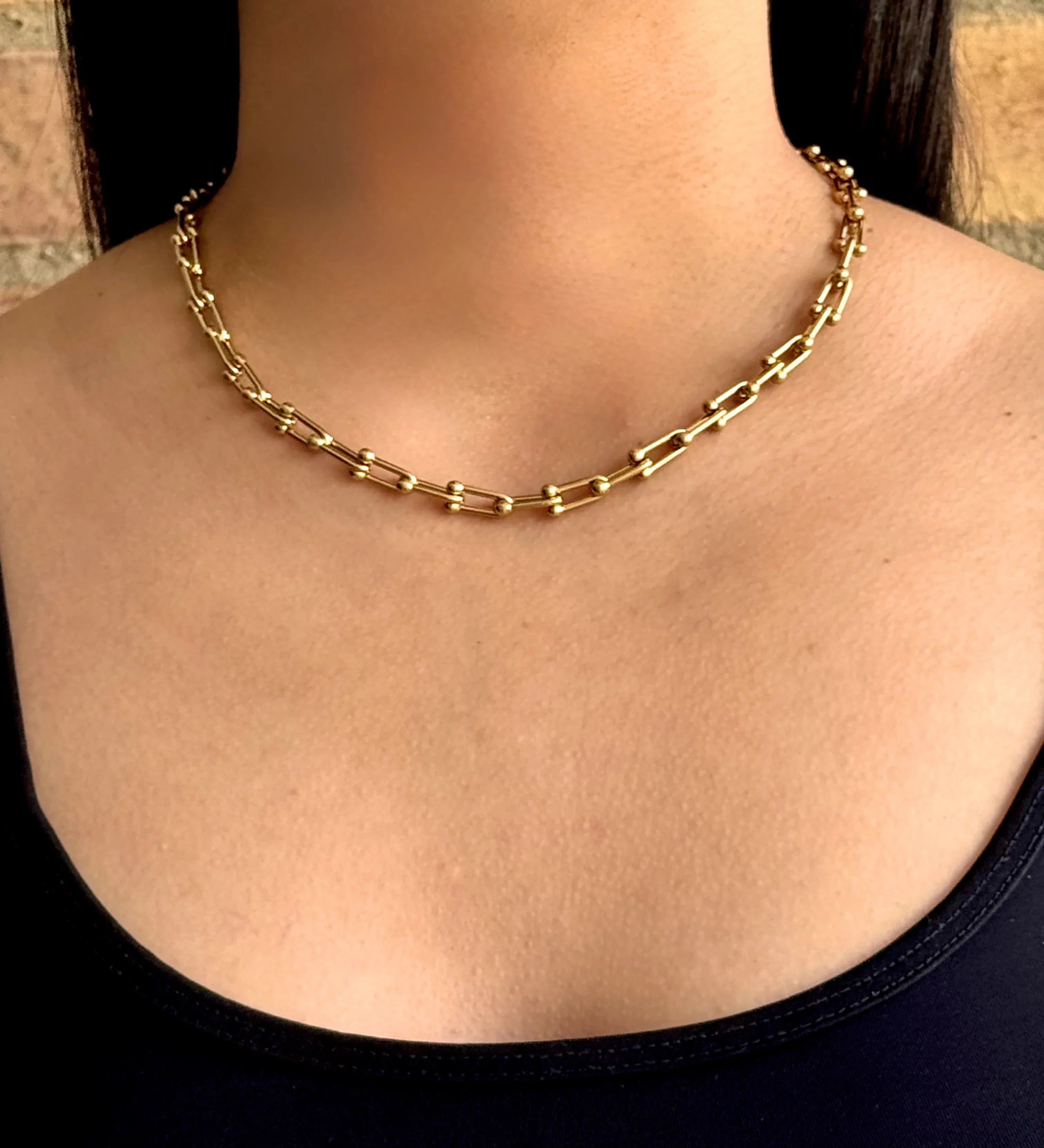 Cadena Aura Náutico Mujer 5mm - Oryos Joyeria