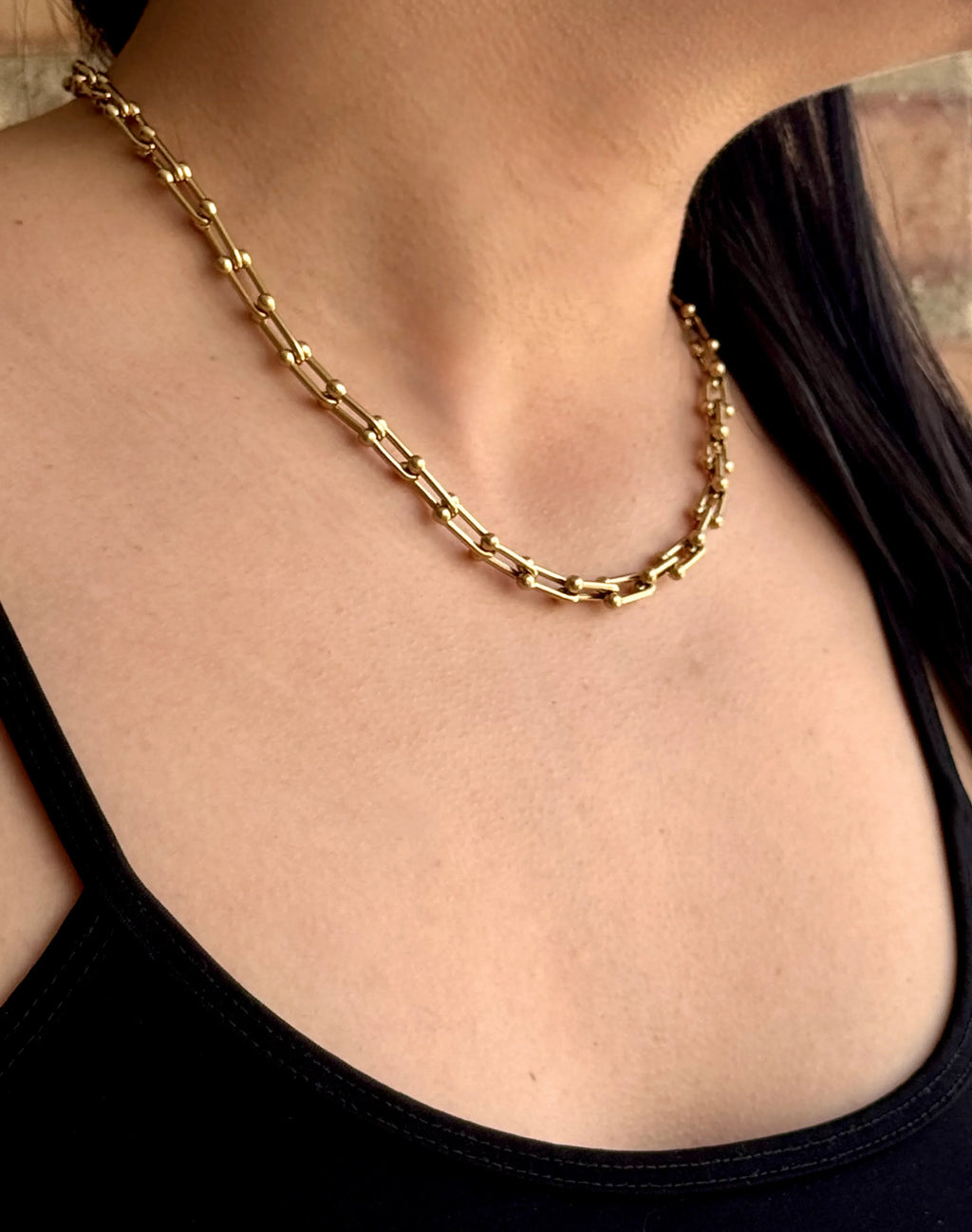 Cadena Aura Náutico Mujer 5mm - Oryos Joyeria