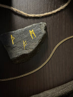 Cadena Trono Vikingo Hombre 4mm - Oryos Joyeria