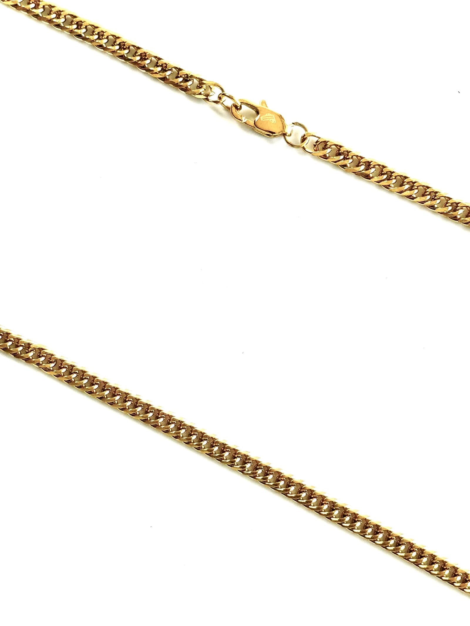 Cadena Trono Vikingo Hombre 4mm - Oryos Joyeria