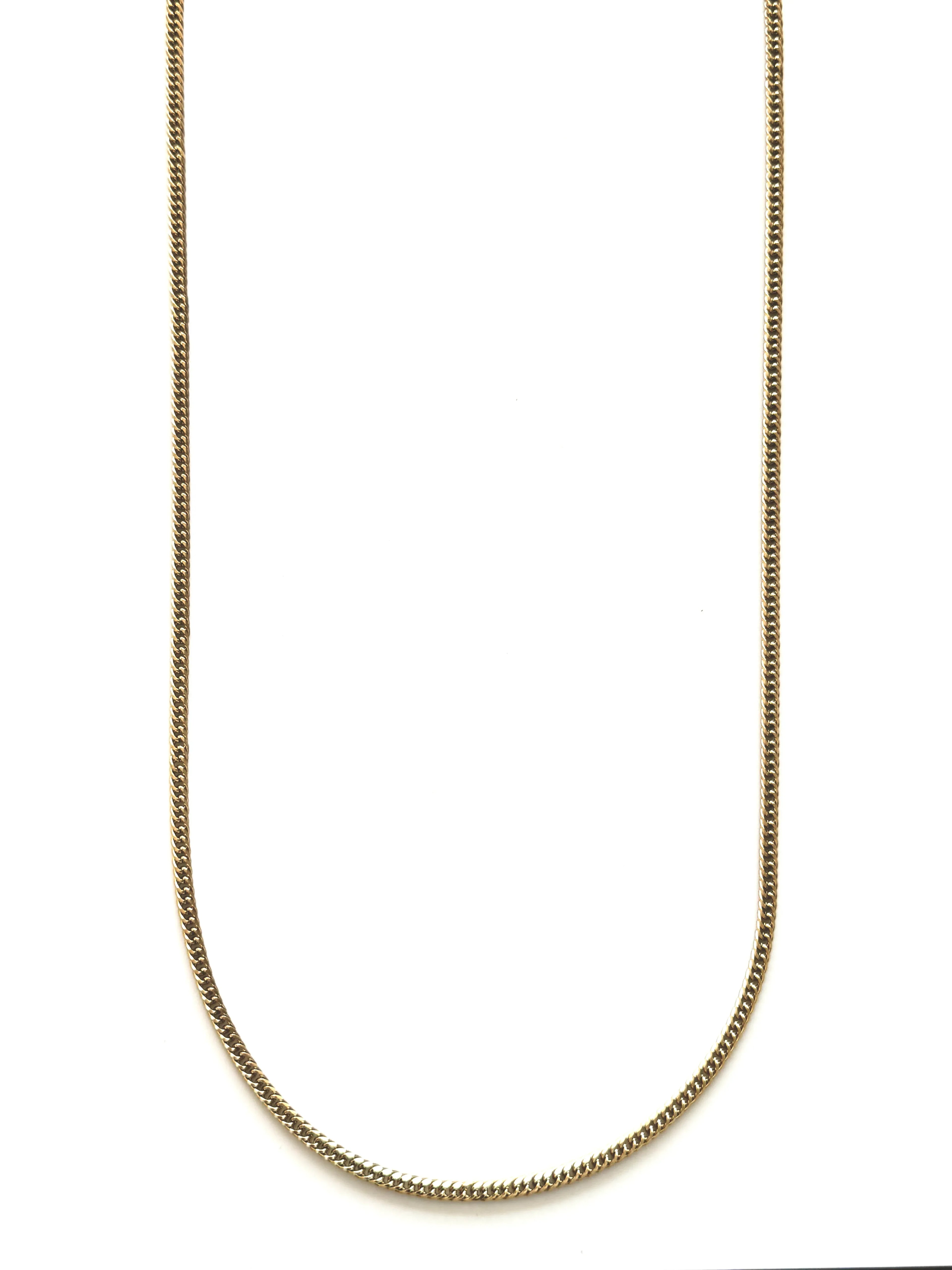 Cadena Trono Vikingo Hombre 4mm - Oryos Joyeria