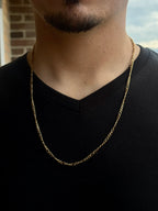 Cadena Legado Clásico Hombre 3mm - Oryos Joyeria