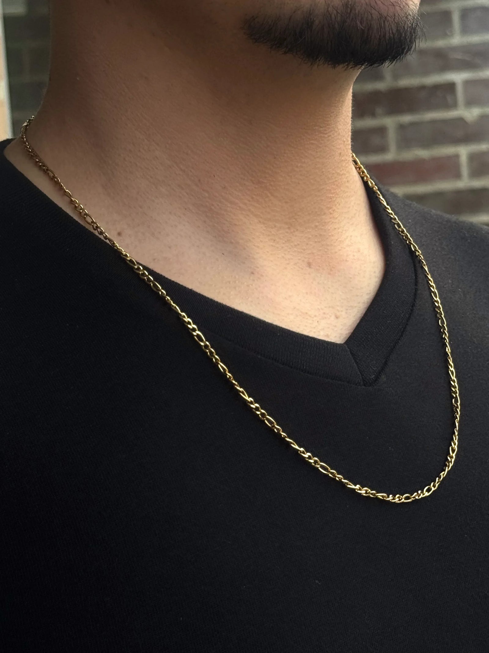 Cadena Legado Clásico Hombre 3mm - Oryos Joyeria