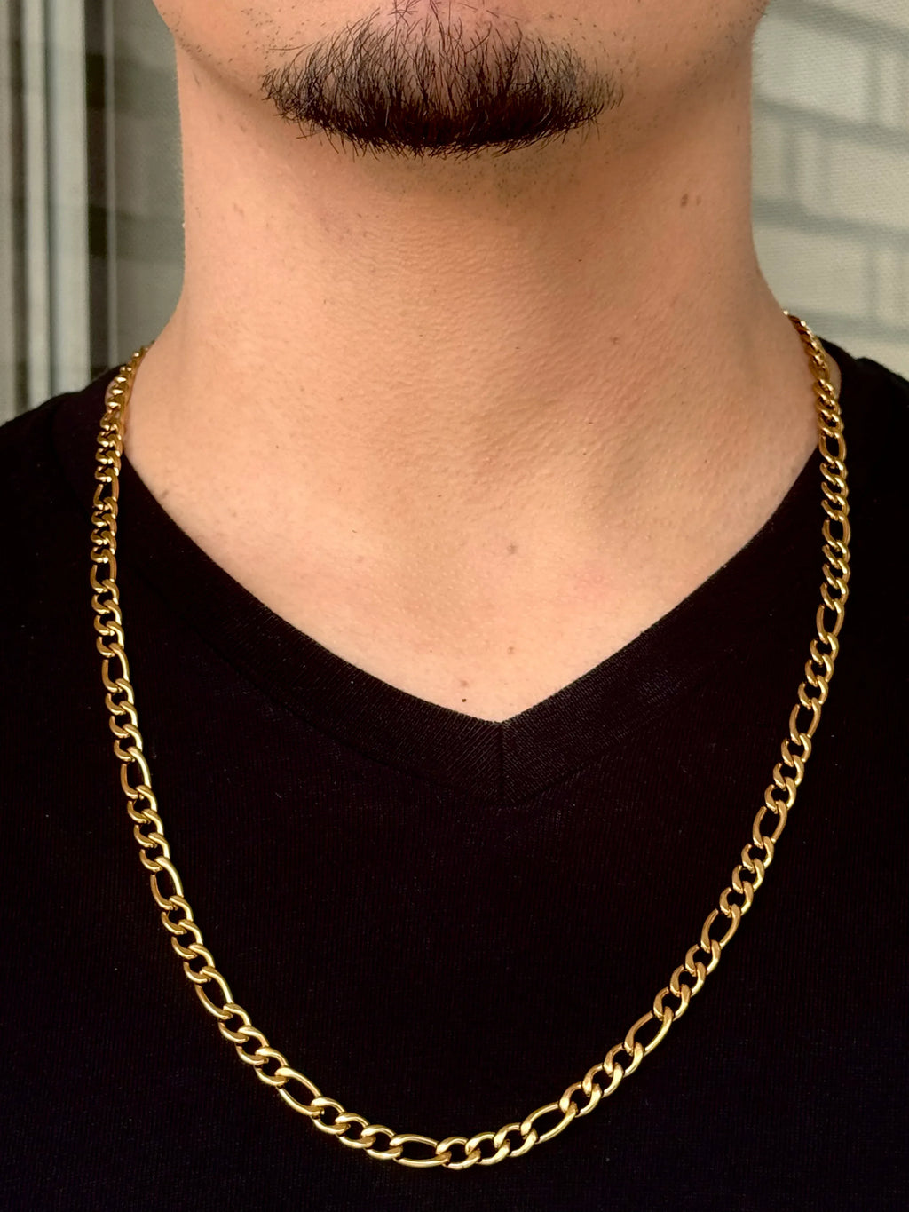 Cadena Legado Clásico Hombre 6mm - Oryos Joyeria