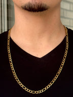 Cadena Legado Clásico Hombre 6mm - Oryos Joyeria