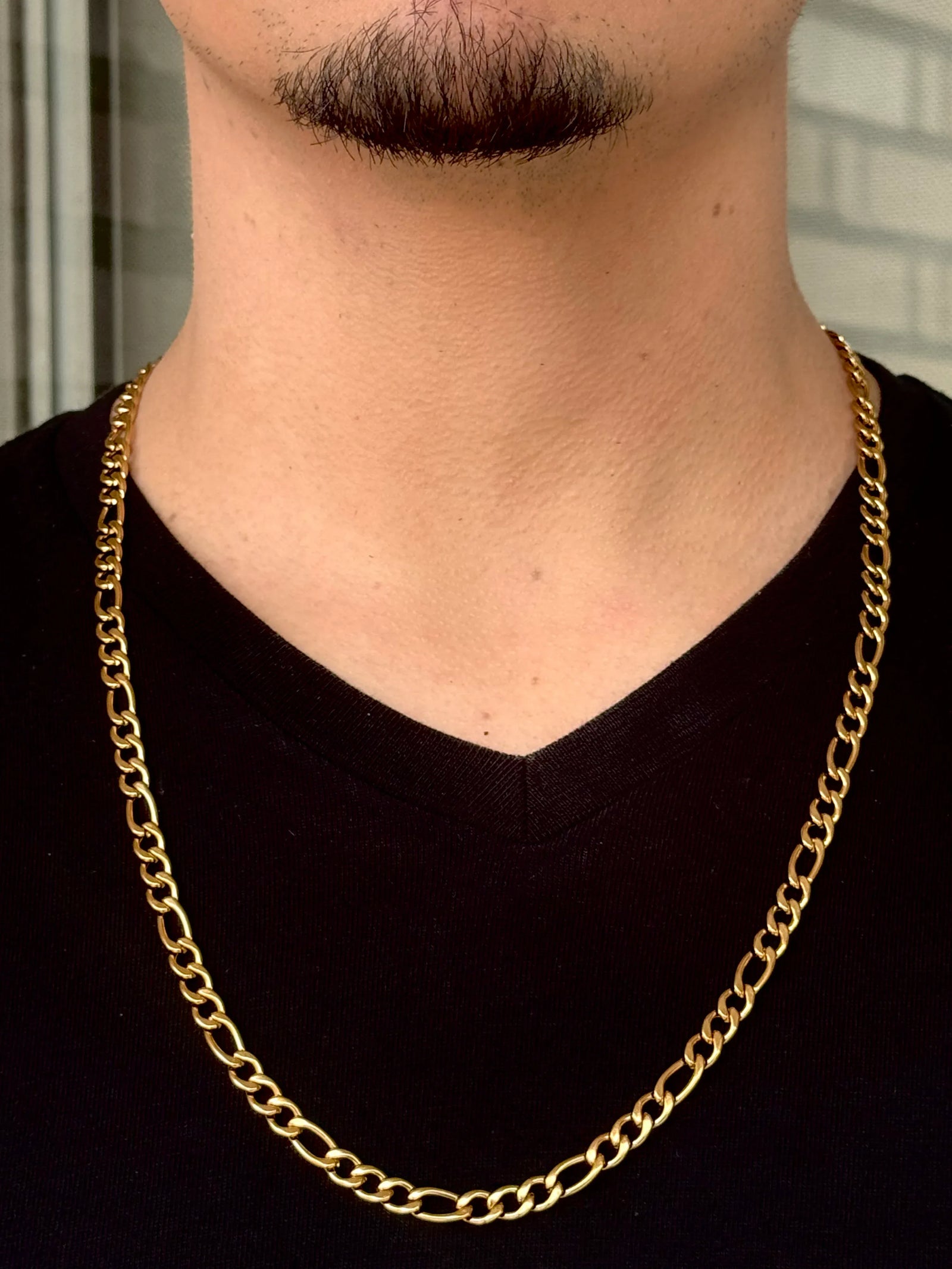 Cadena Legado Clásico Hombre 6mm - Oryos Joyeria