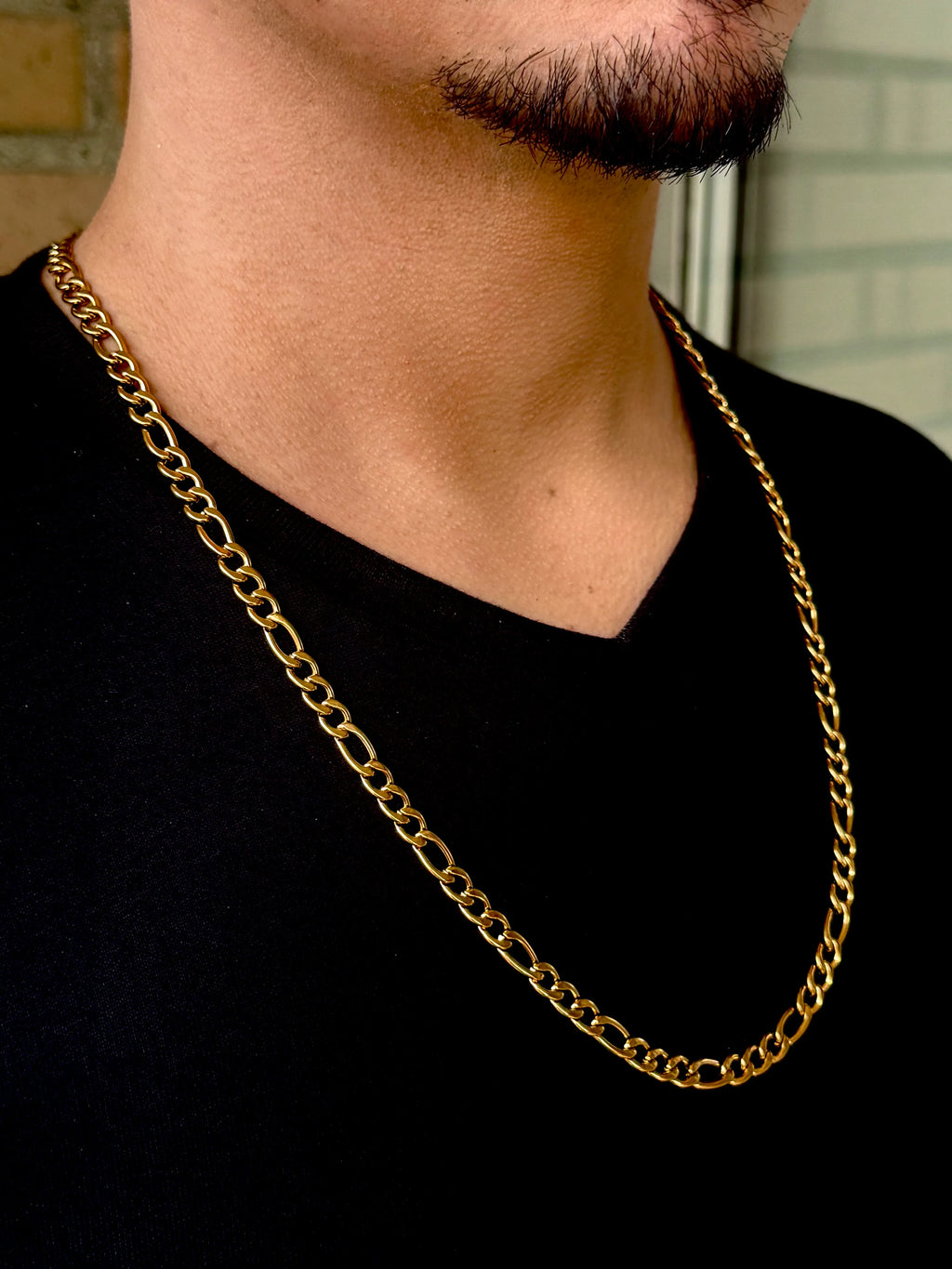 Cadena Legado Clásico Hombre 6mm - Oryos Joyeria