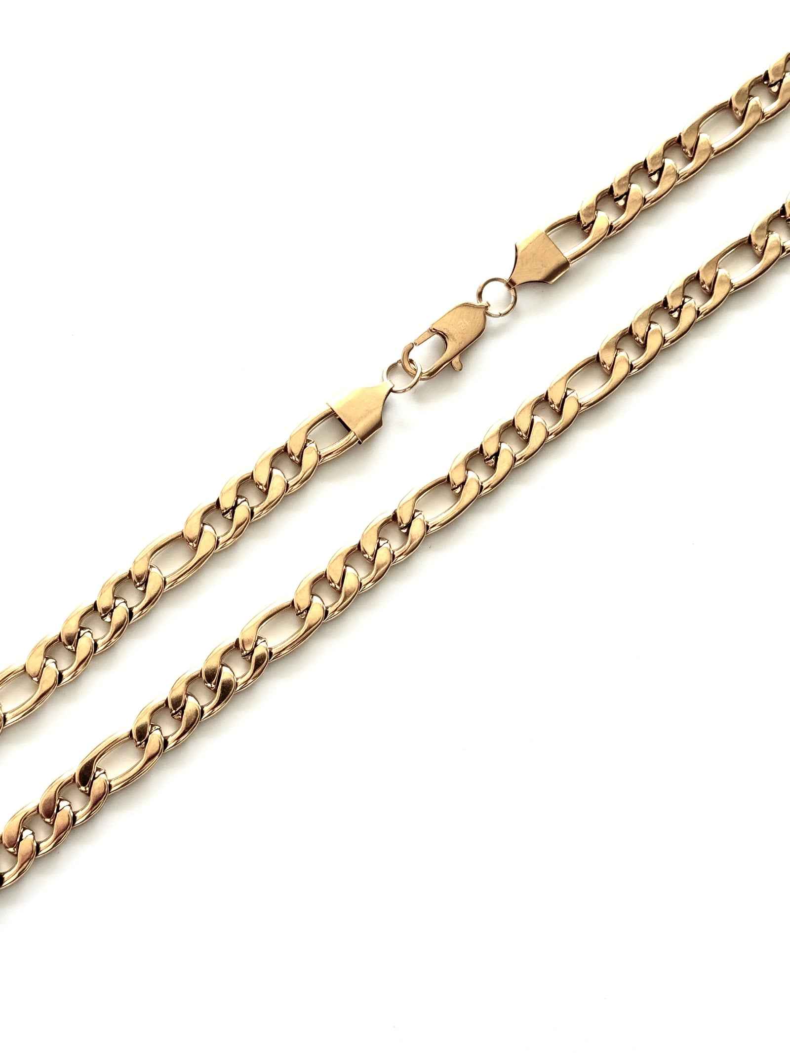 Cadena Legado Clásico Hombre 8.5mm - Oryos Joyeria