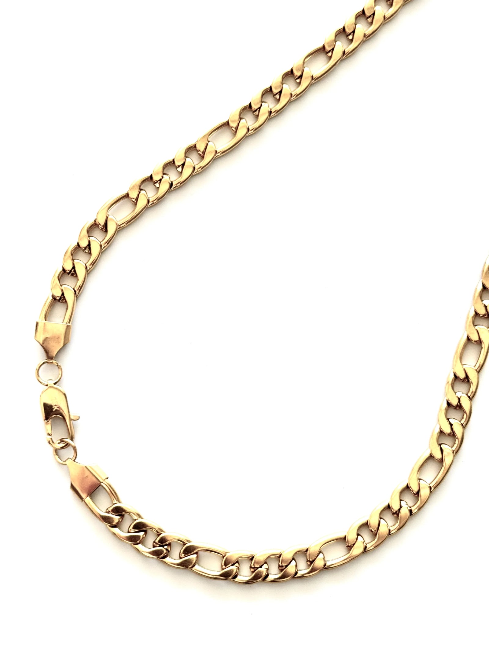 Cadena Legado Clásico Hombre 8.5mm - Oryos Joyeria