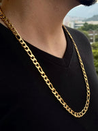 Cadena Legado Clásico Hombre 8.5mm - Oryos Joyeria