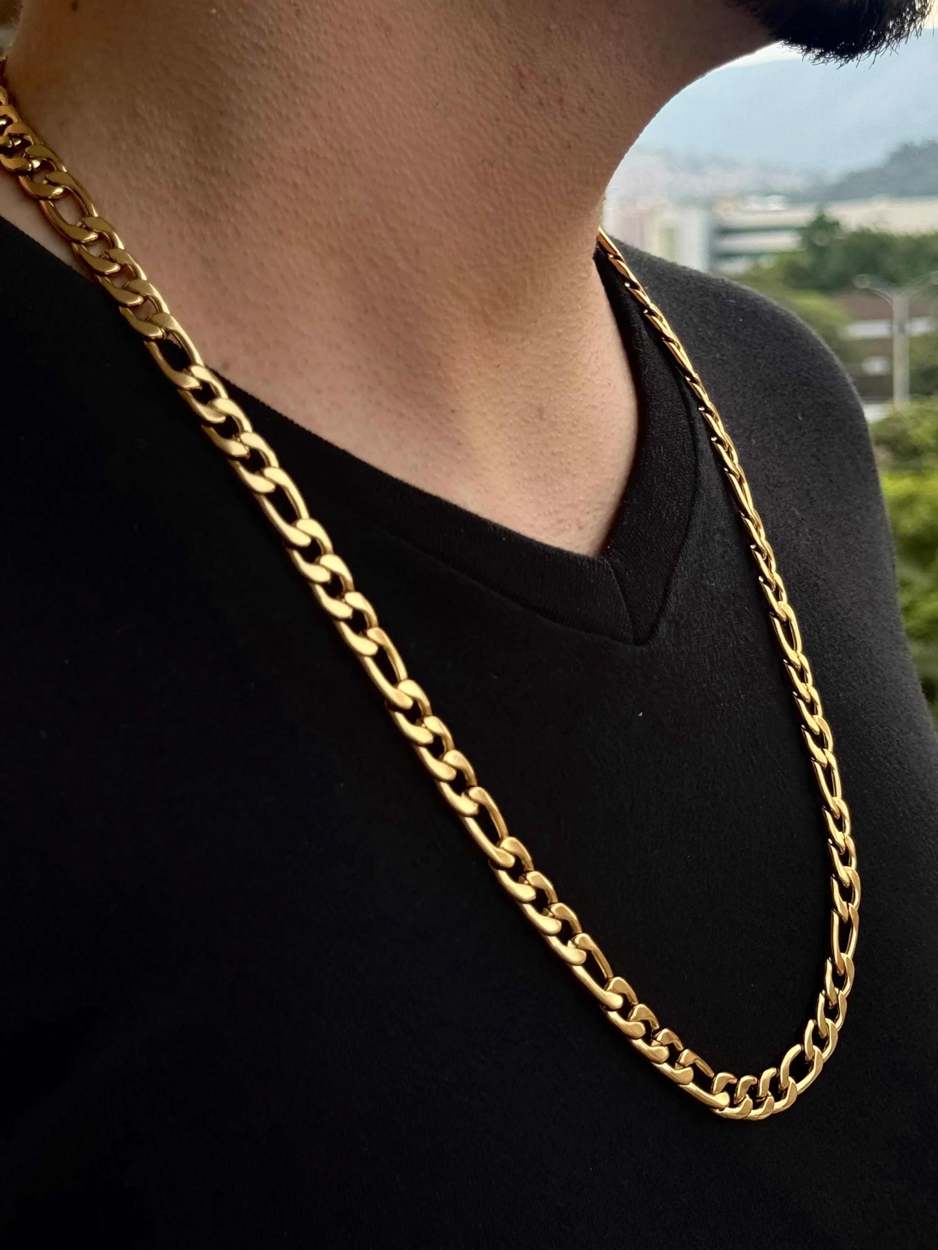 Cadena Legado Clásico Hombre 8.5mm - Oryos Joyeria