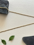 Cadena Legado Clásico Mujer 3mm - Oryos Joyeria