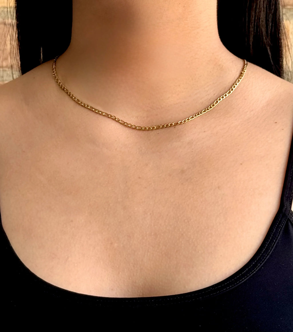 Cadena Legado Clásico Mujer 3mm - Oryos Joyeria