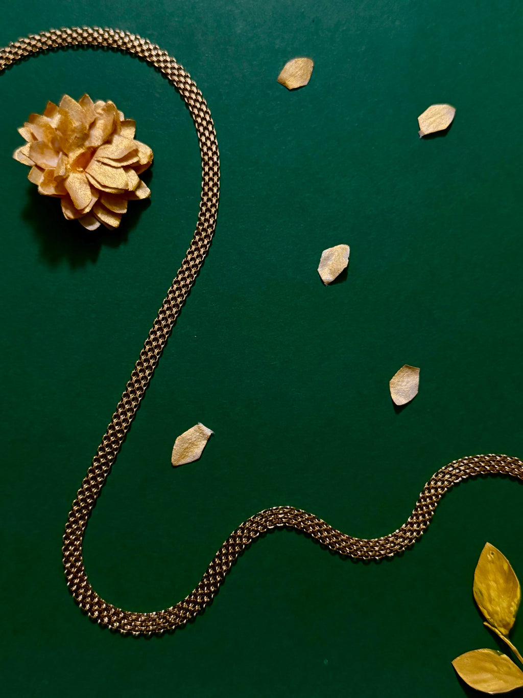 Cadena Loto Dorado Hombre 5mm - Oryos Joyeria