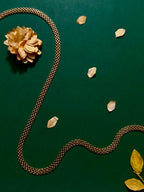 Cadena Loto Dorado Hombre 5mm - Oryos Joyeria