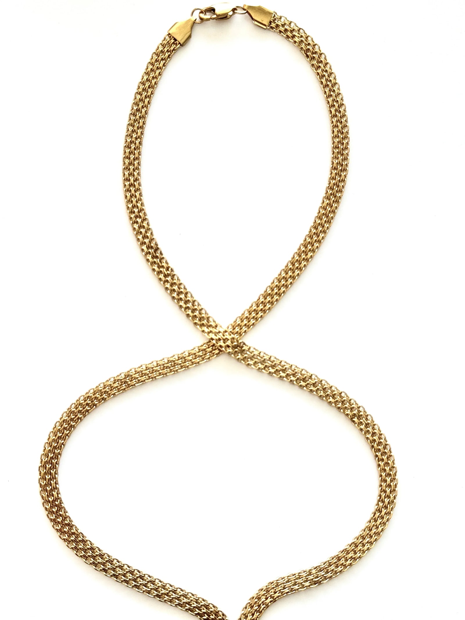 Cadena Loto Dorado Hombre 5mm - Oryos Joyeria