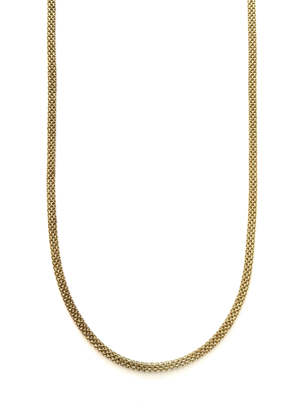 Cadena Loto Dorado Hombre 5mm - Oryos Joyeria