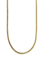 Cadena Loto Dorado Hombre 5mm - Oryos Joyeria