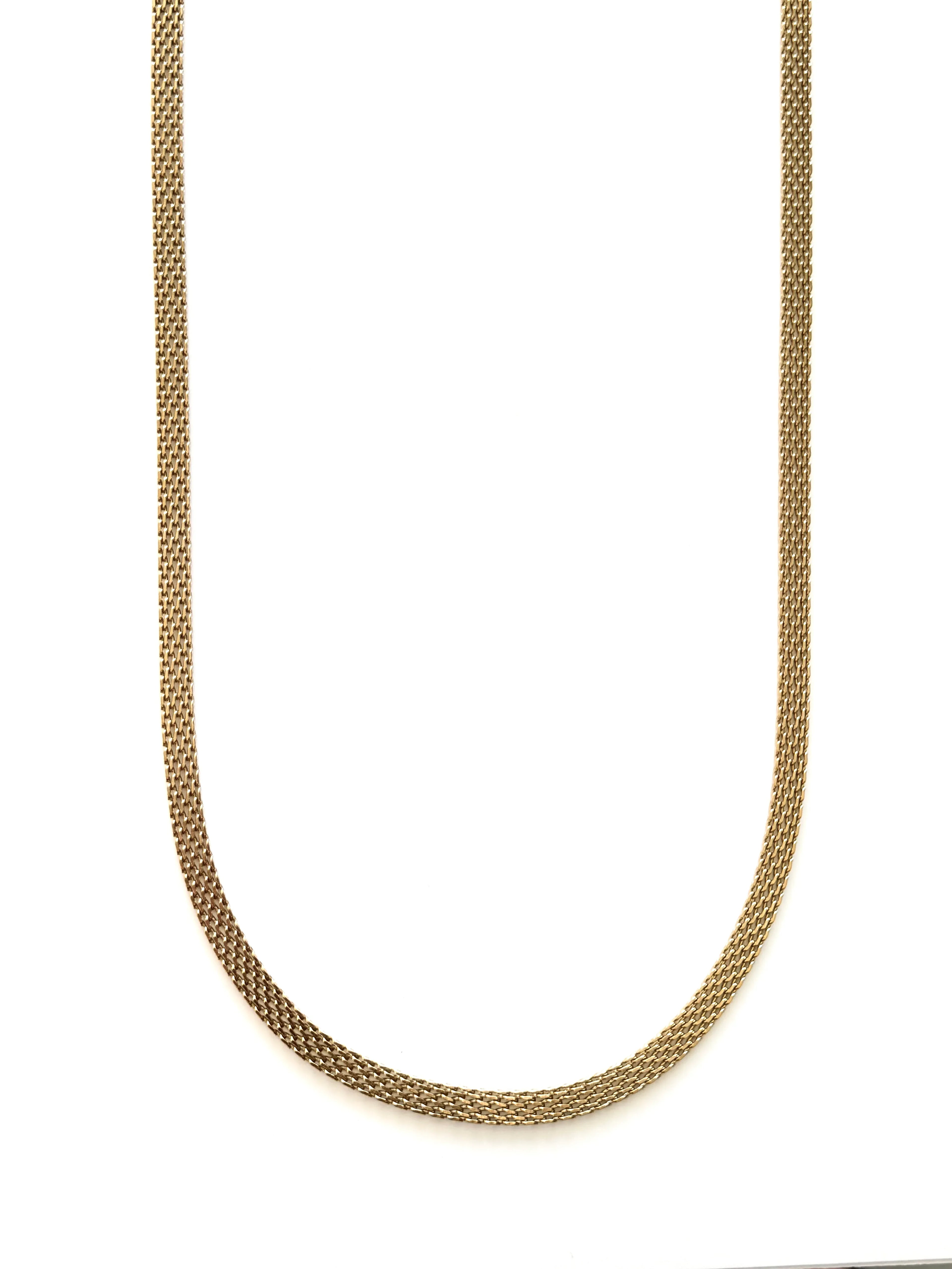 Cadena Luna de Oriente Hombre 6mm - Oryos Joyeria