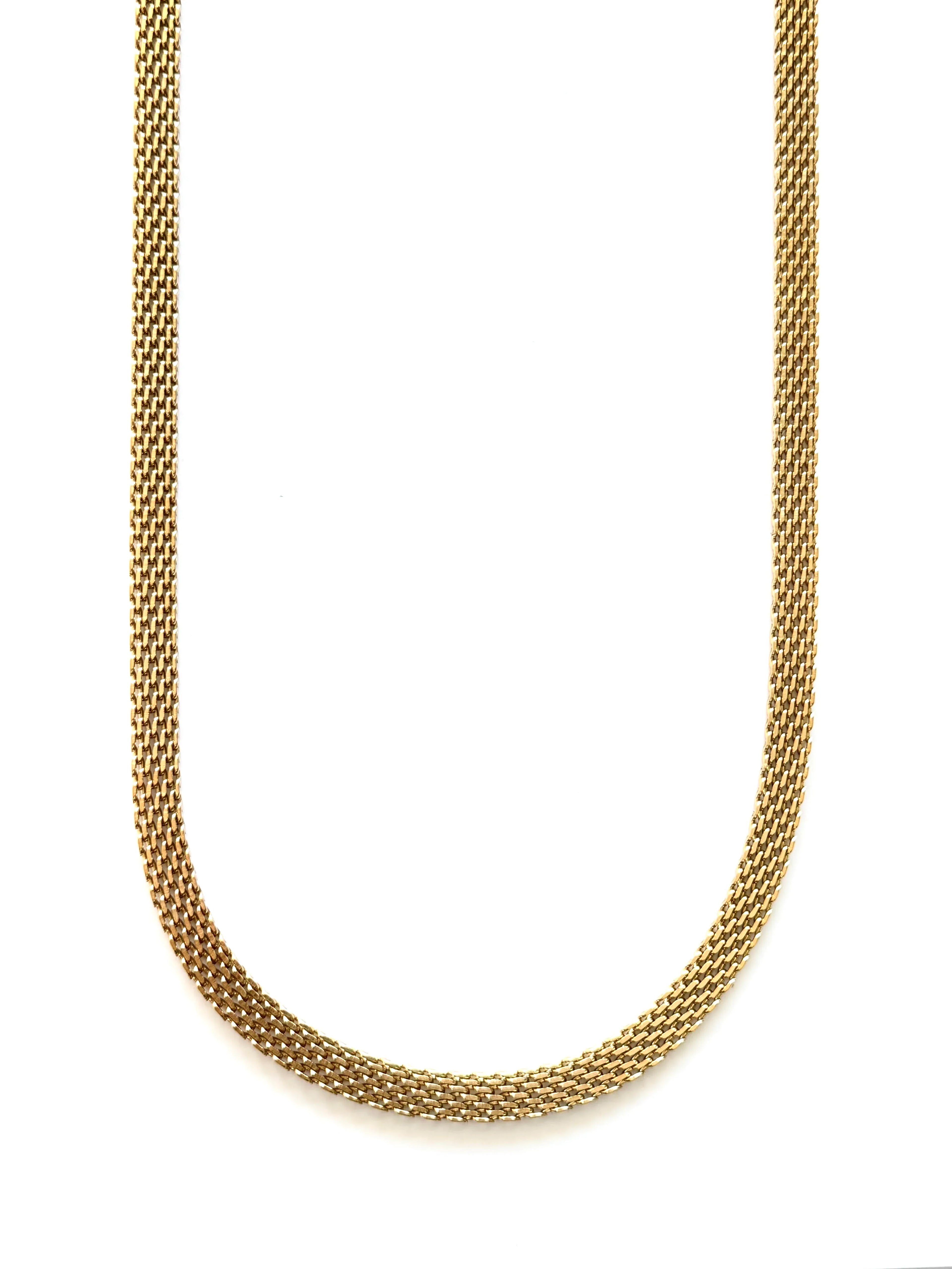 Cadena Luna de Oriente Hombre 9mm - Oryos Joyeria