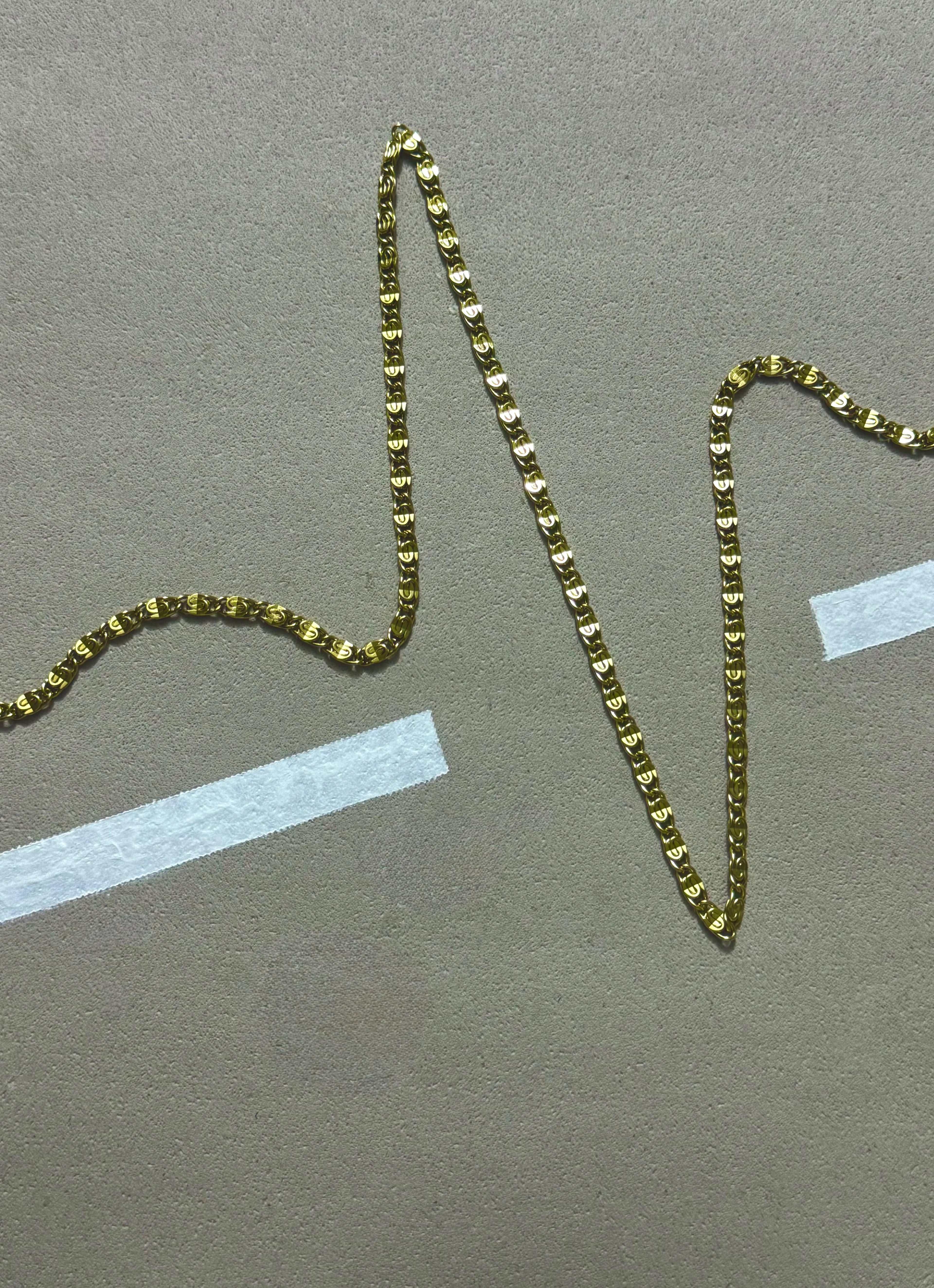 Cadena Pulso Urbano Hombre 4mm - Oryos Joyeria