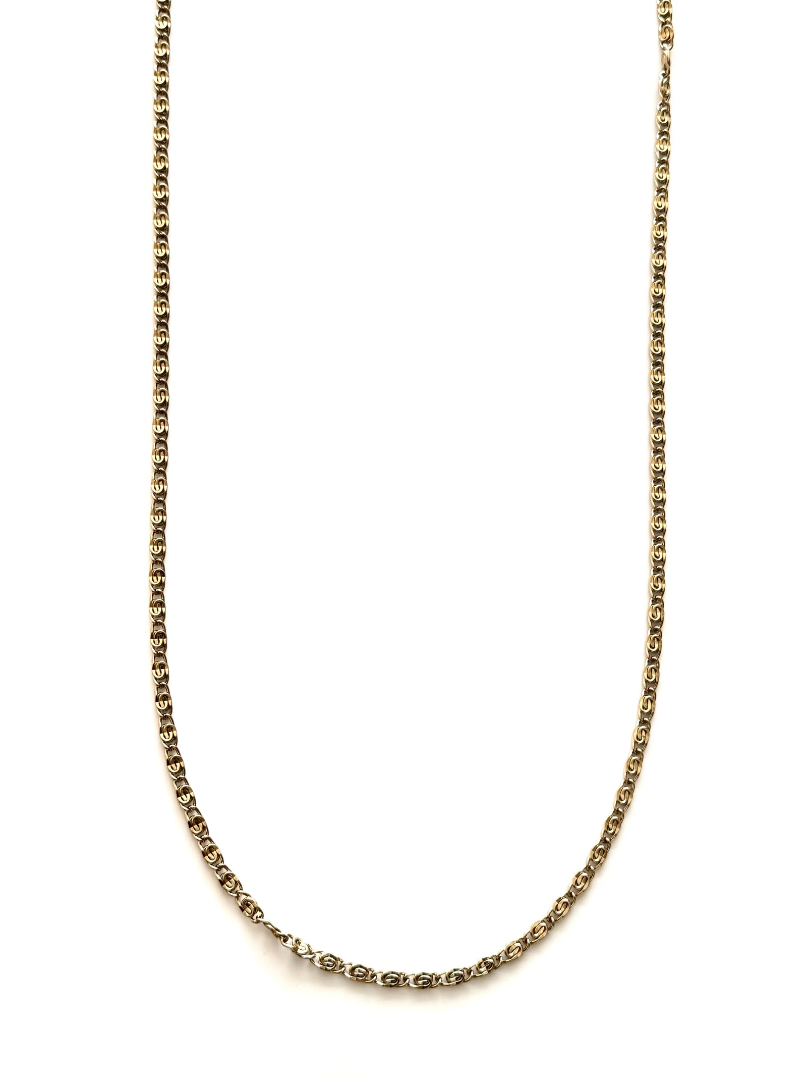 Cadena Pulso Urbano Hombre 4mm - Oryos Joyeria