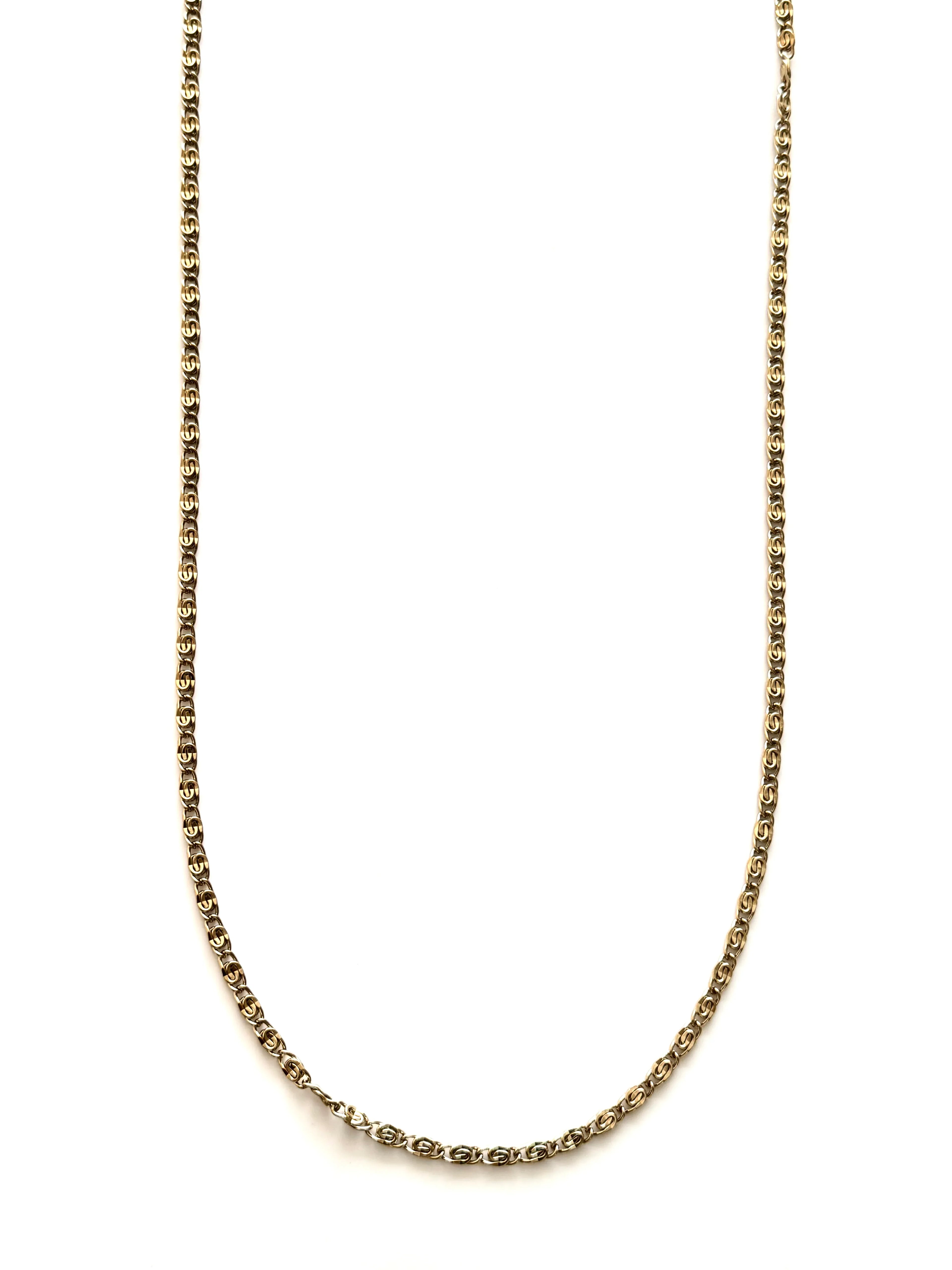 Cadena Pulso Urbano Hombre 4mm - Oryos Joyeria