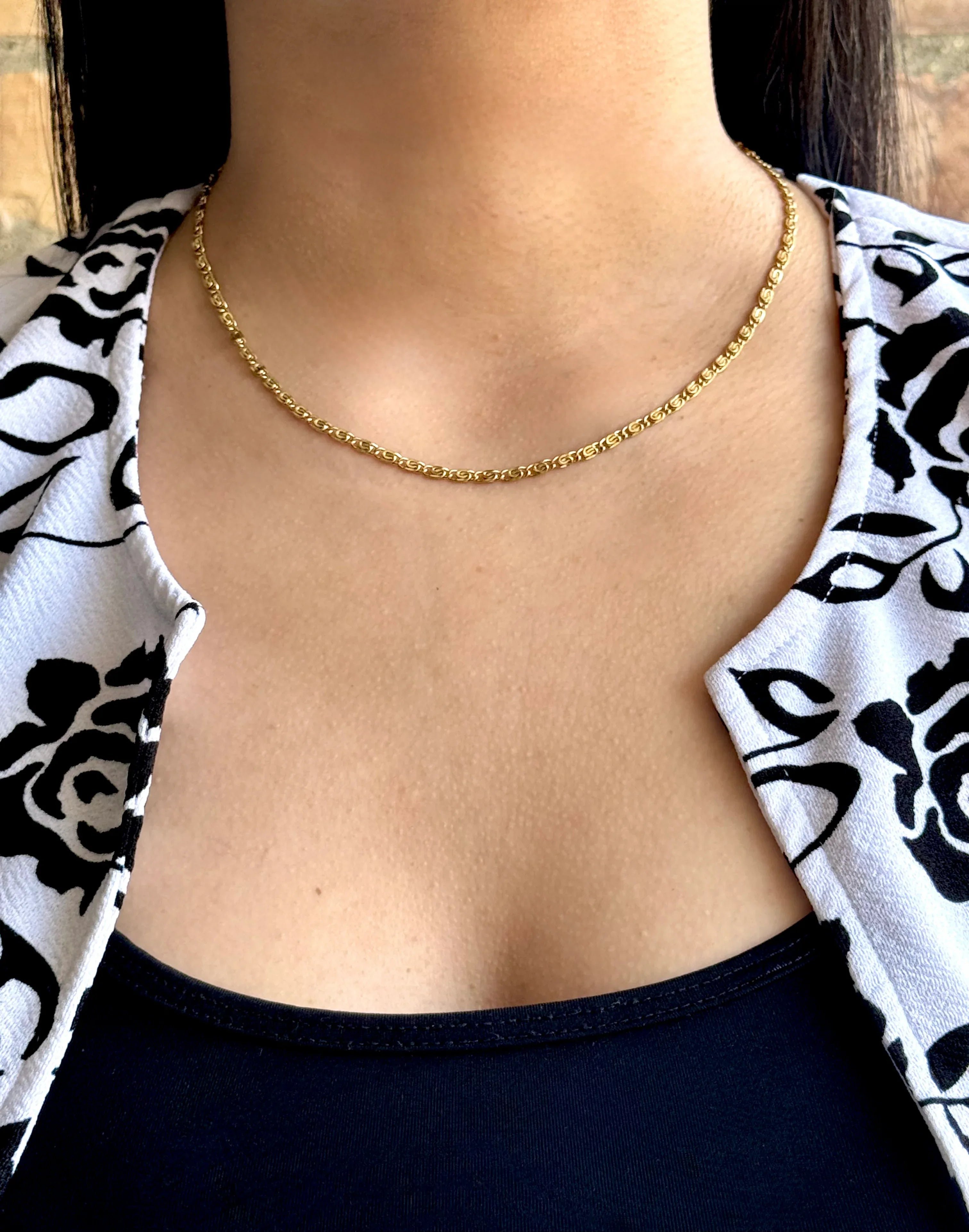 Cadena Pulso Urbano Mujer 3mm - Oryos Joyeria