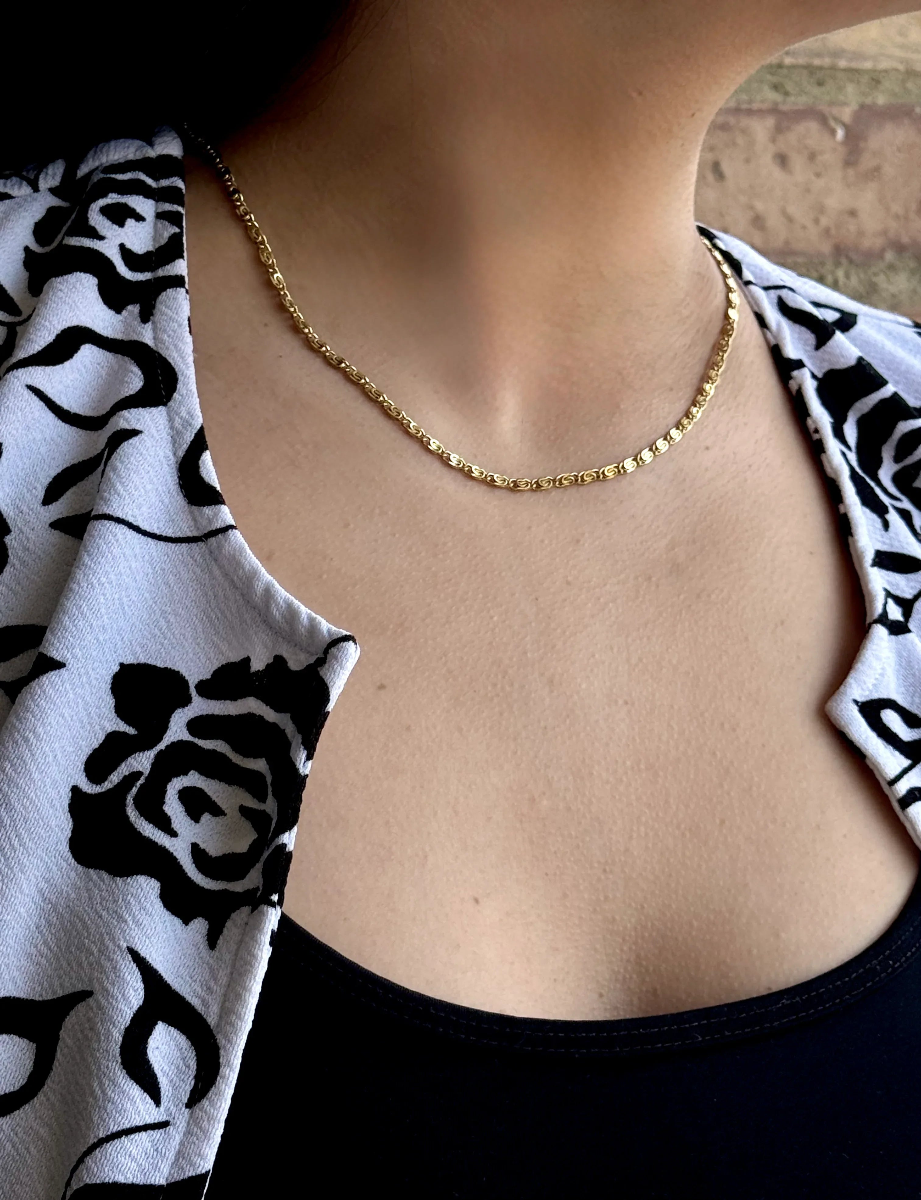 Cadena Pulso Urbano Mujer 3mm - Oryos Joyeria