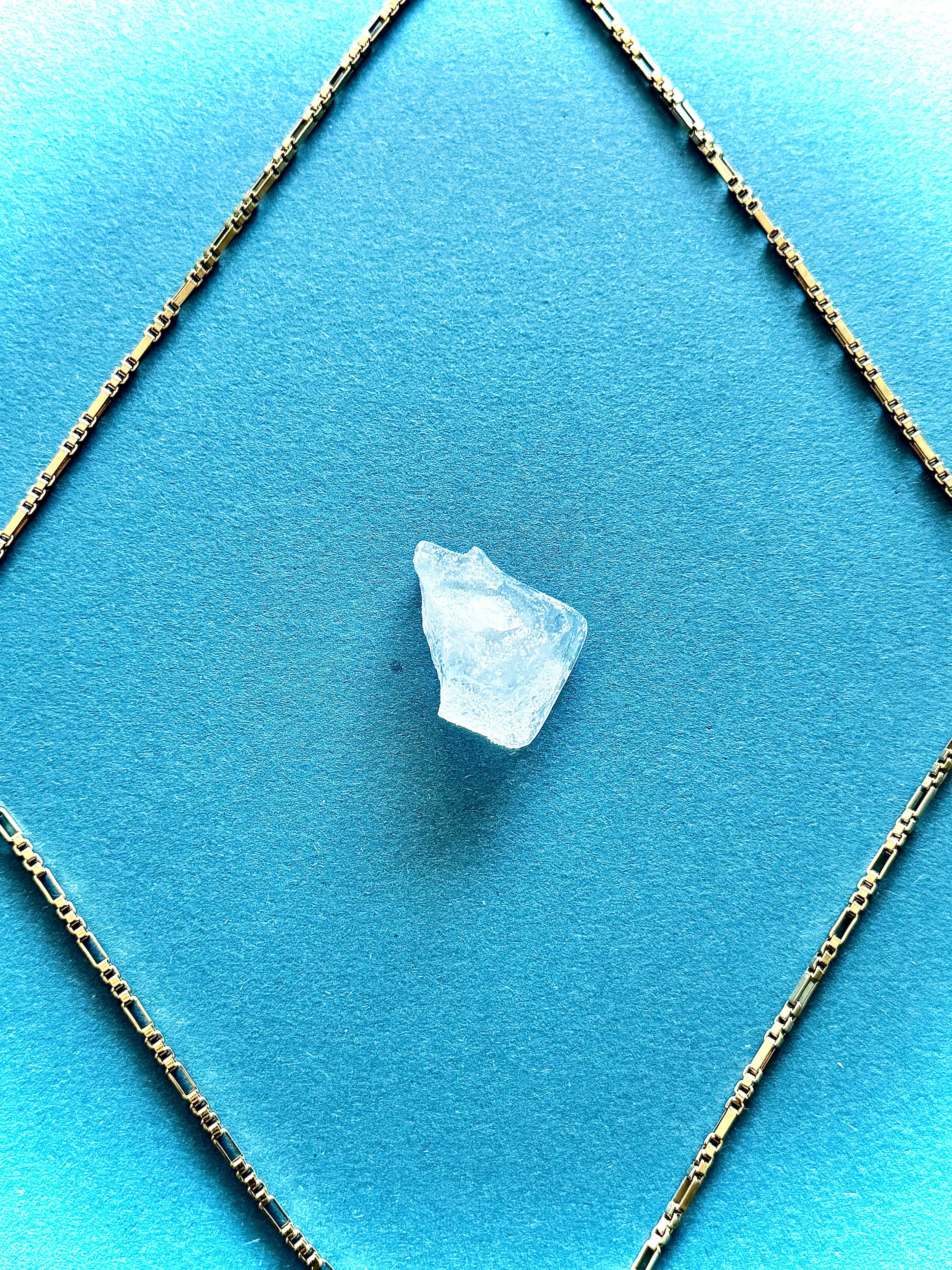 Cadena Prisma Glacial Mujer 3mm - Oryos Joyeria