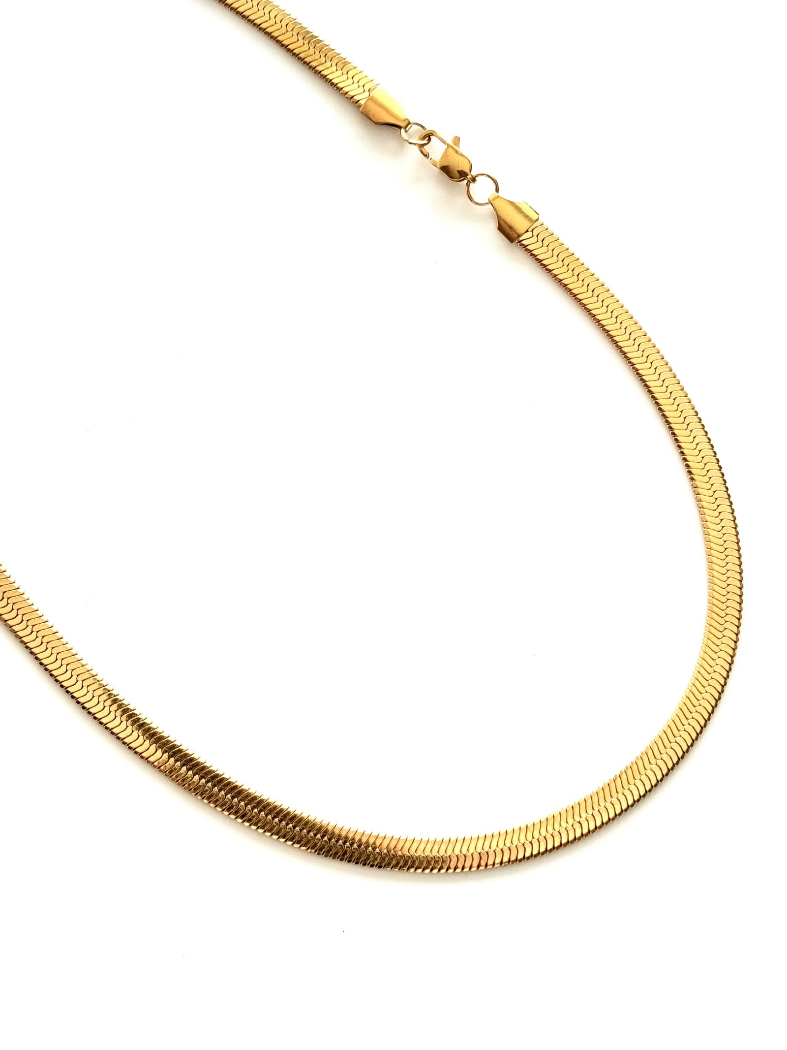 Cadena Luz de Horus Hombre 6mm - Oryos Joyeria