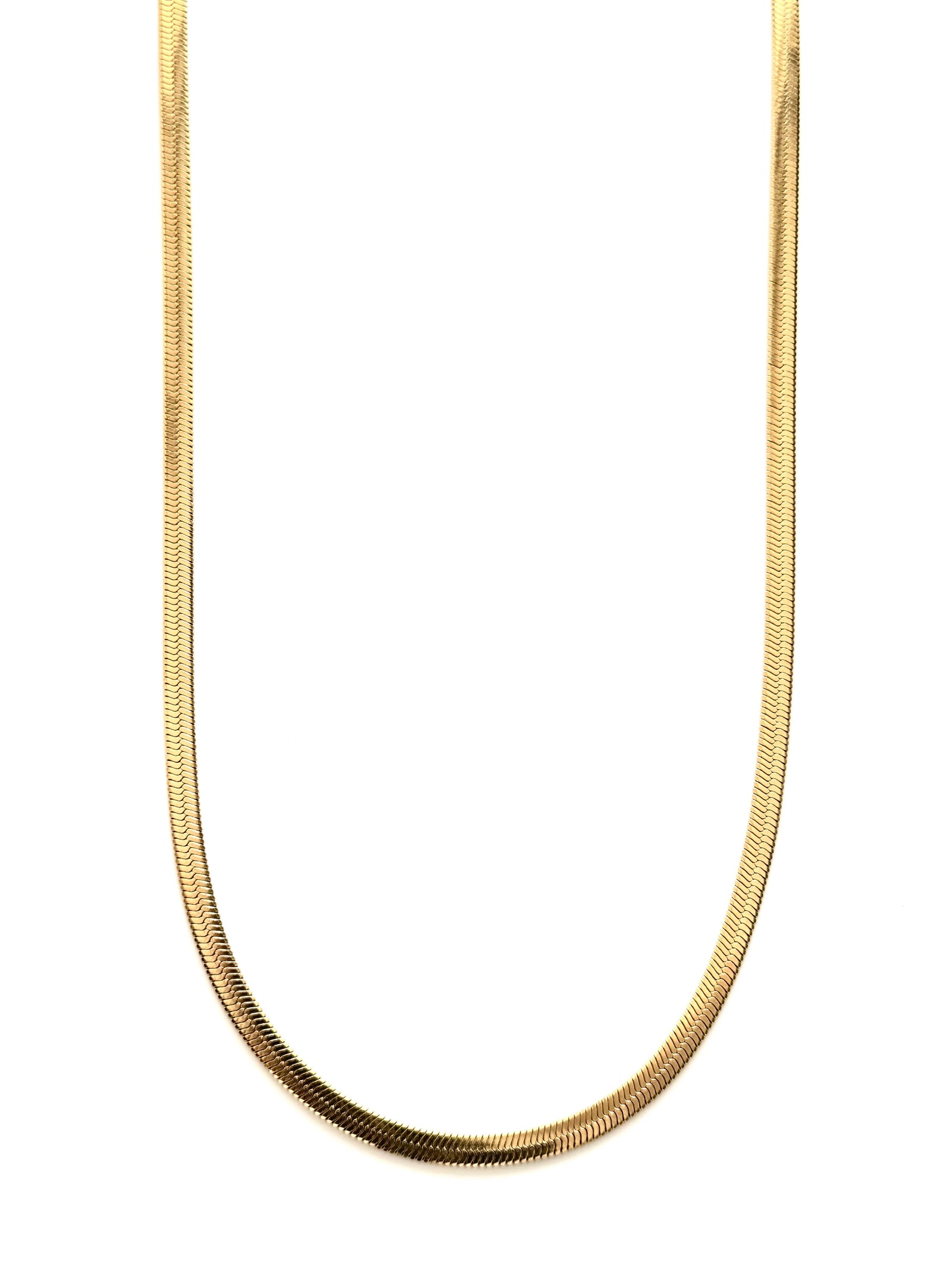 Cadena Luz de Horus Hombre 6mm - Oryos Joyeria