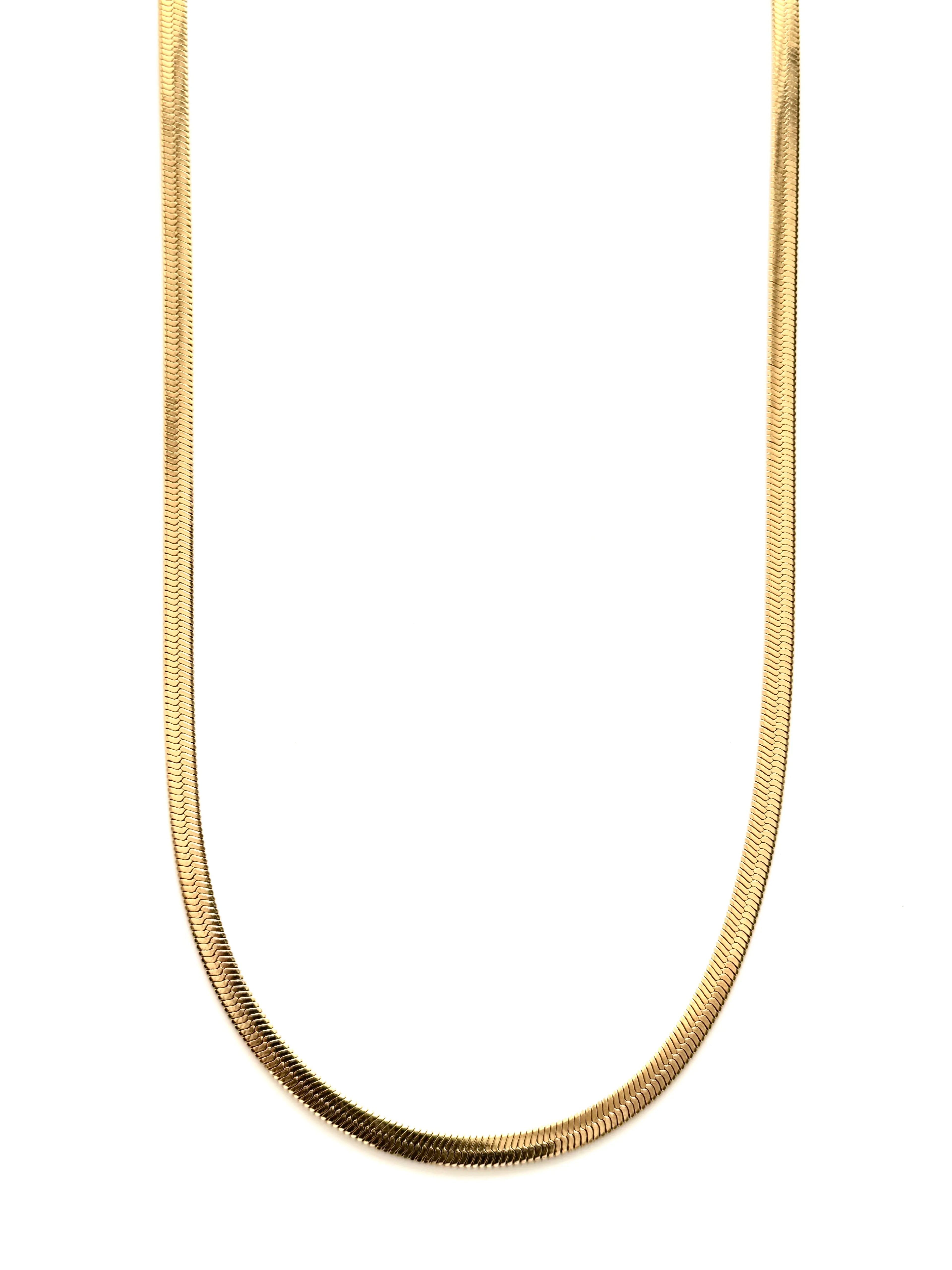 Cadena Luz de Horus Hombre 6mm - Oryos Joyeria