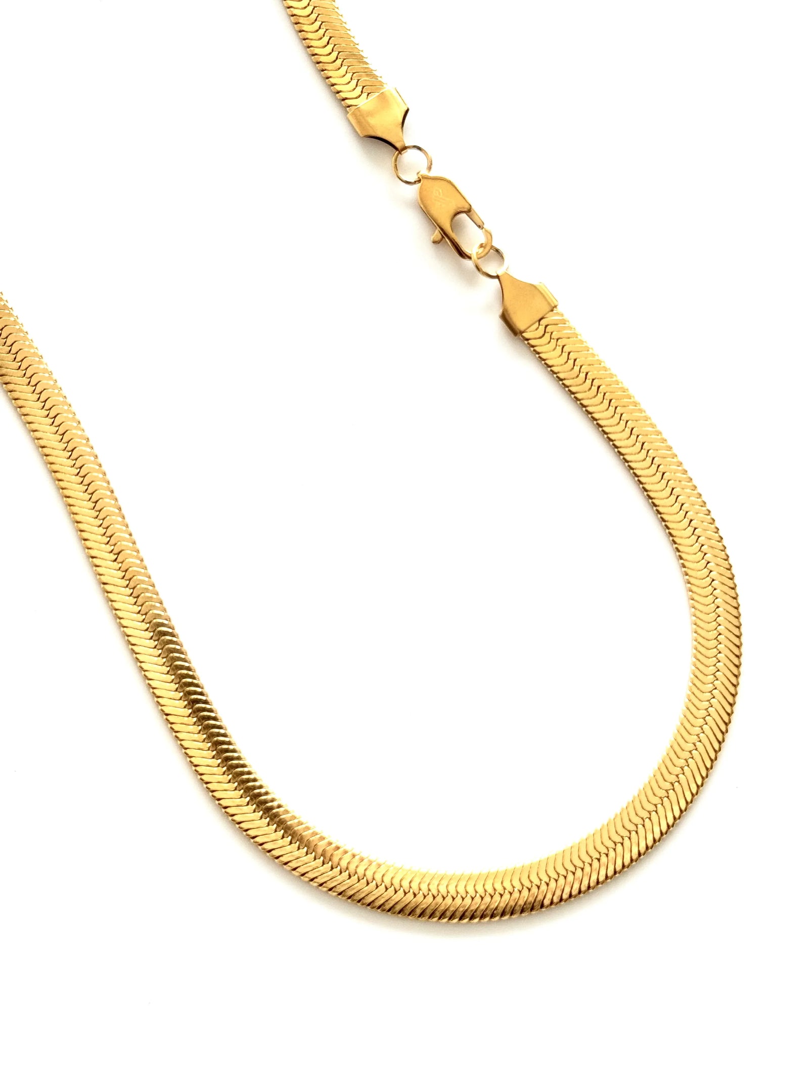 Cadena Luz de Horus Hombre 8mm - Oryos Joyeria
