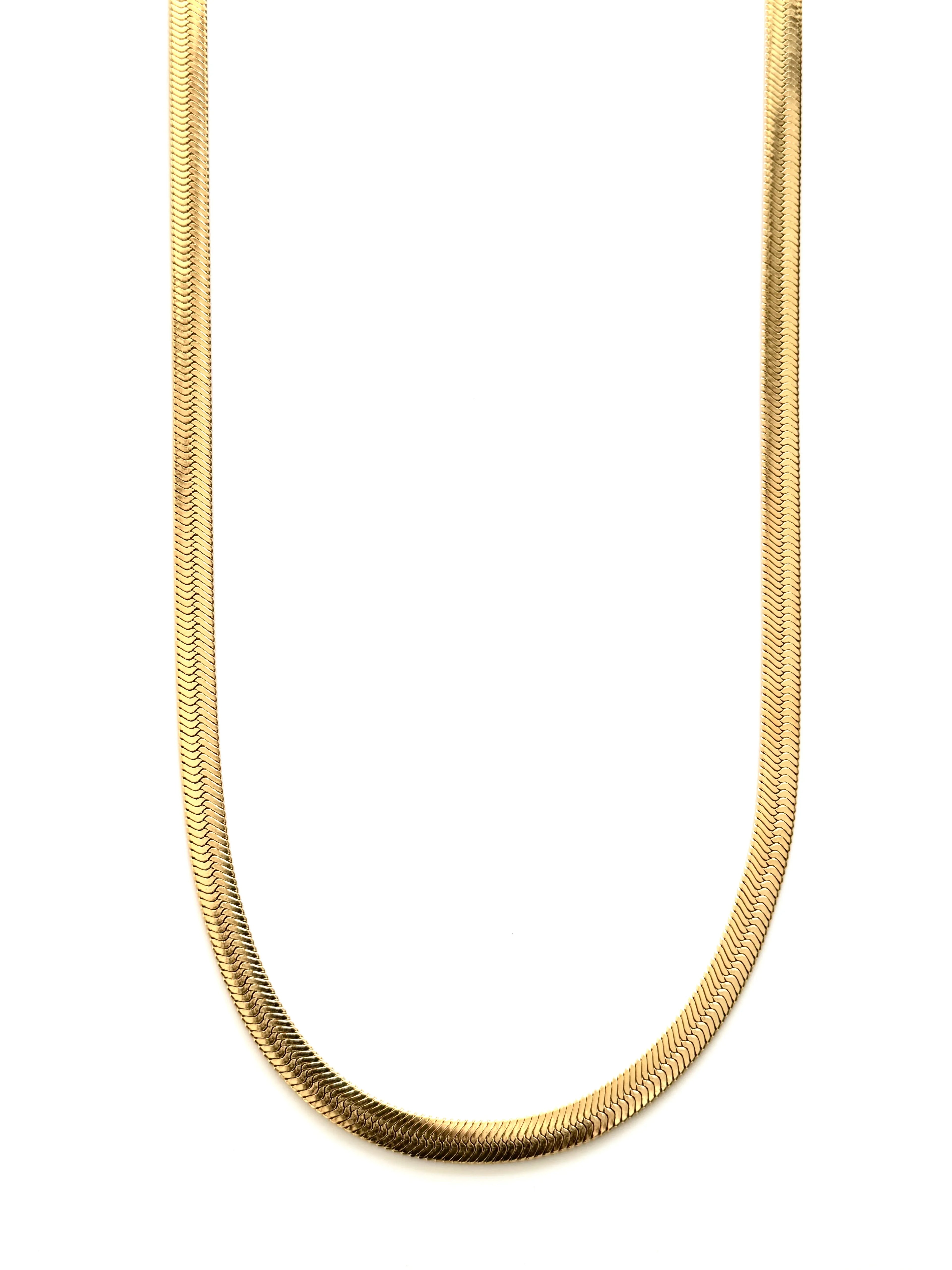 Cadena Luz de Horus Hombre 8mm - Oryos Joyeria