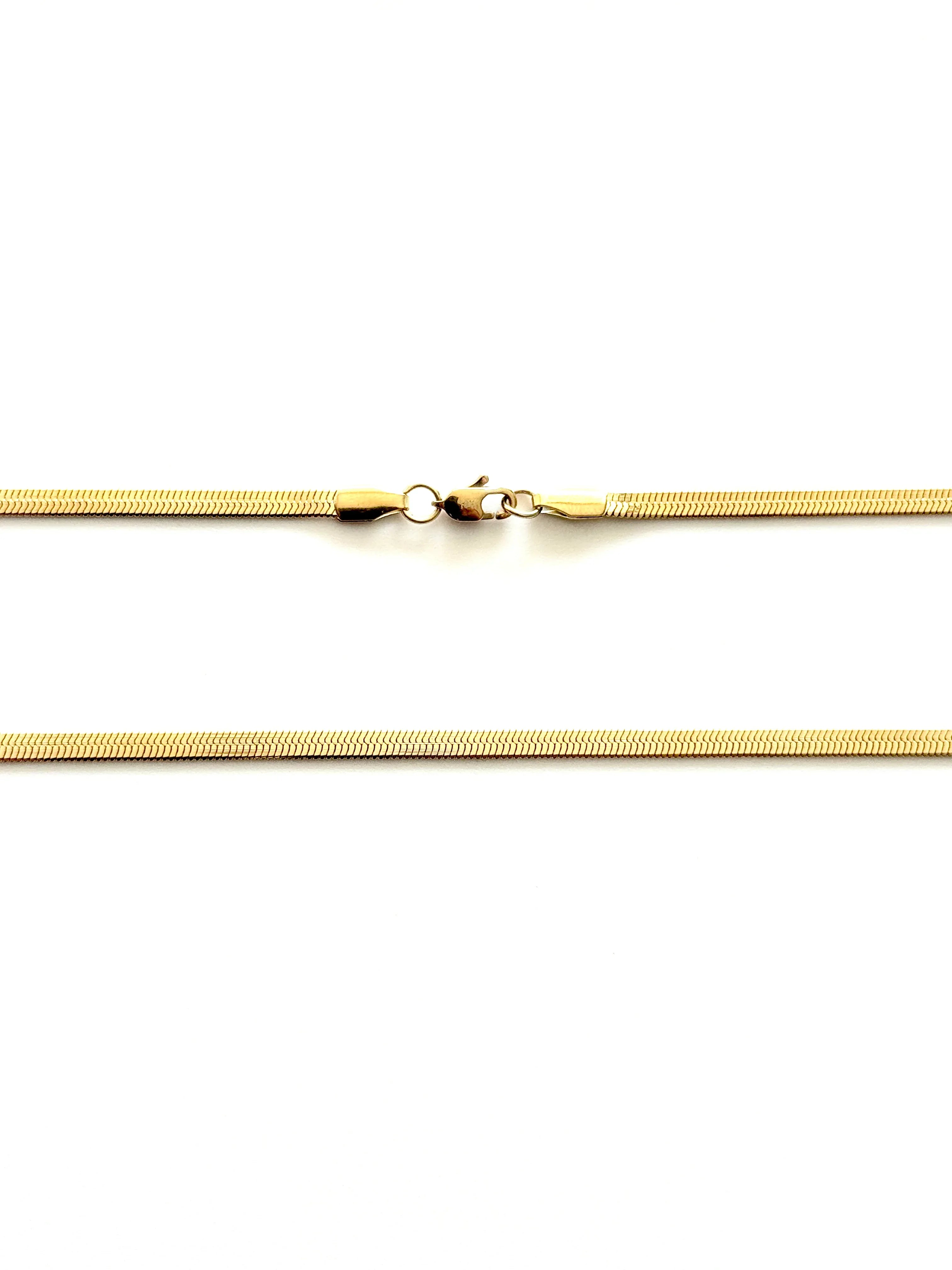 Cadena Luz de Horus Mujer 3mm (45cm) - Oryos Joyeria