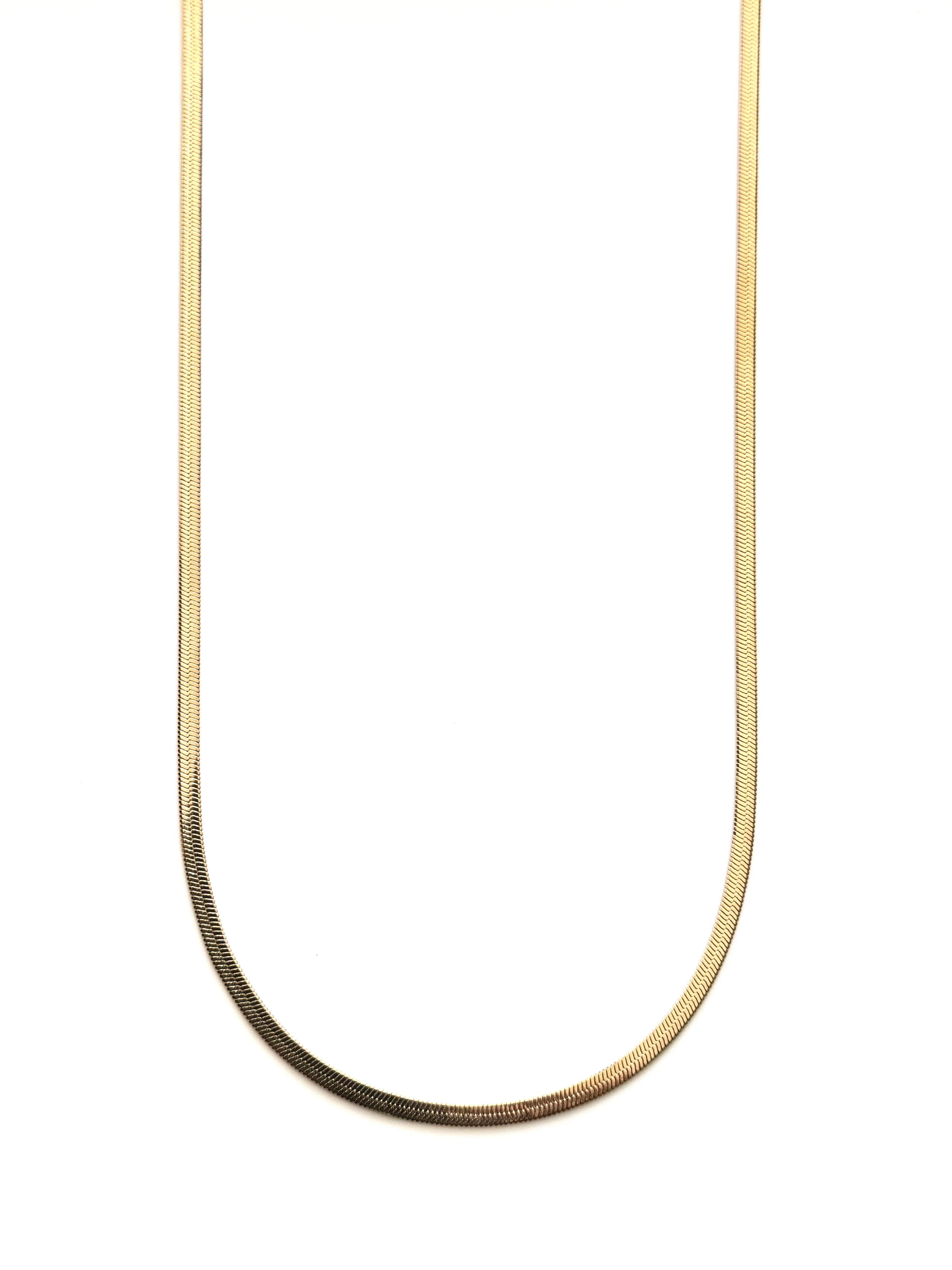 Cadena Luz de Horus Mujer 3mm (45cm) - Oryos Joyeria