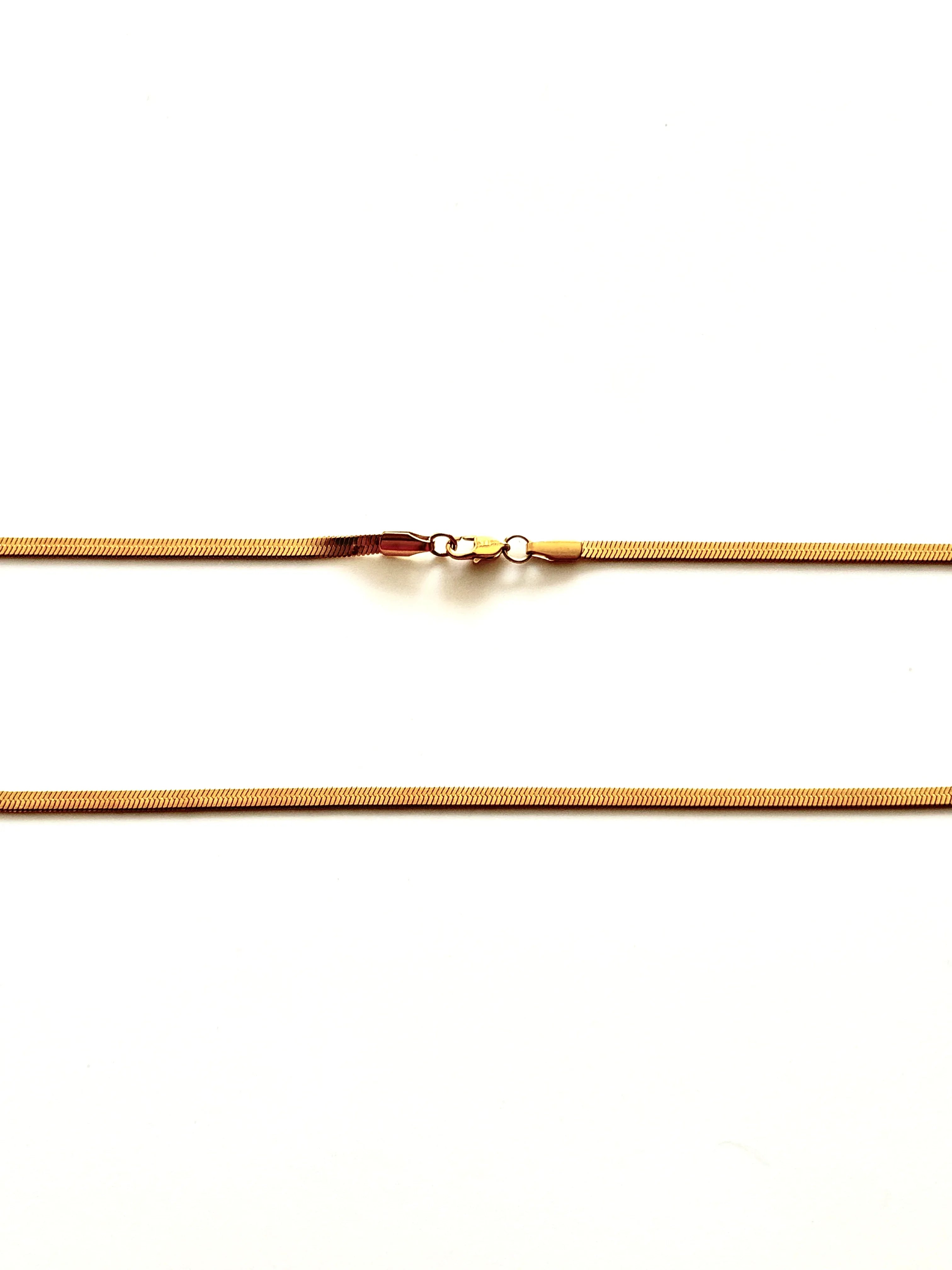 Cadena Luz de Horus Mujer 3mm (40cm) - Oryos Joyeria