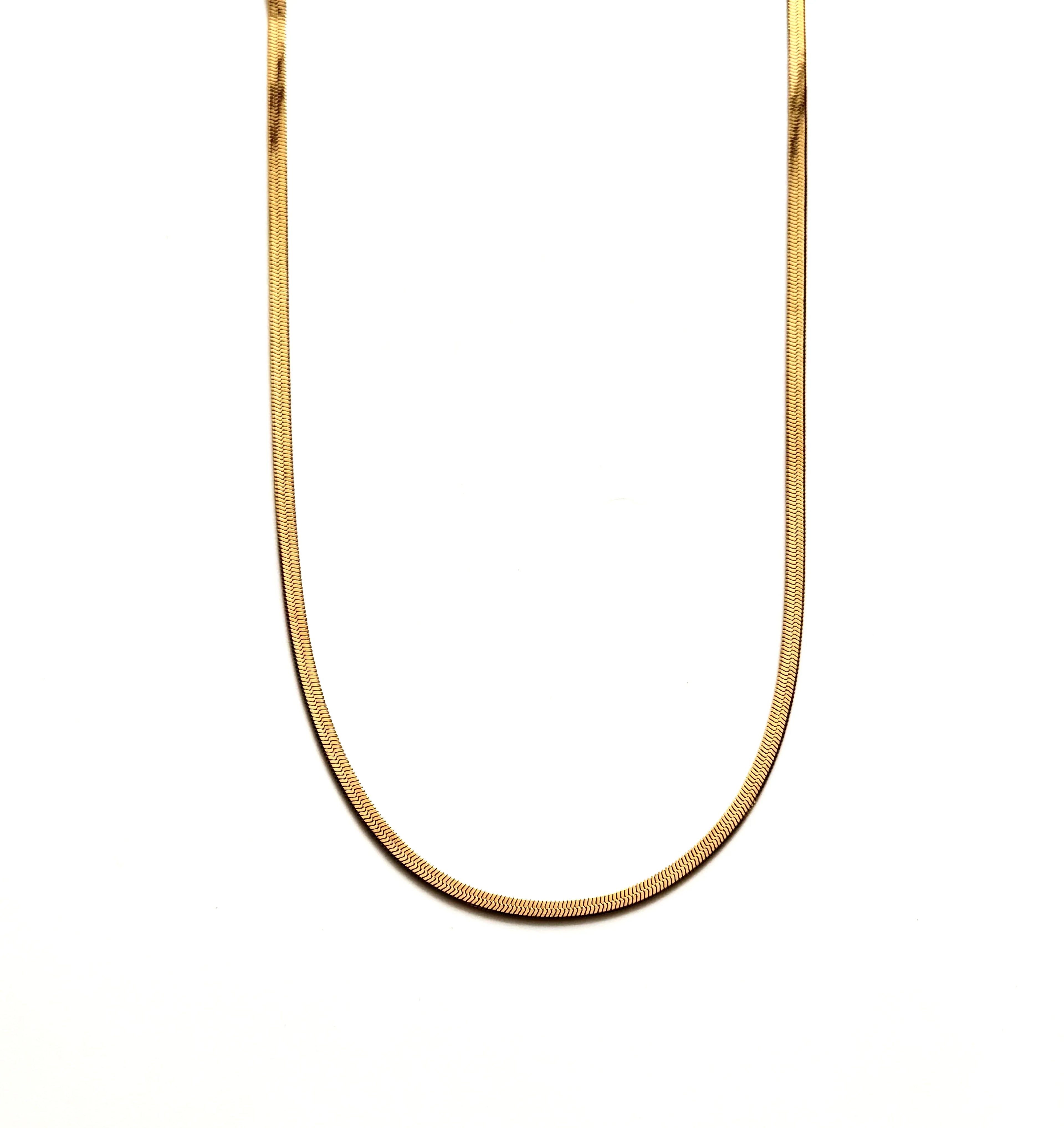 Cadena Luz de Horus Mujer 3mm (40cm) - Oryos Joyeria