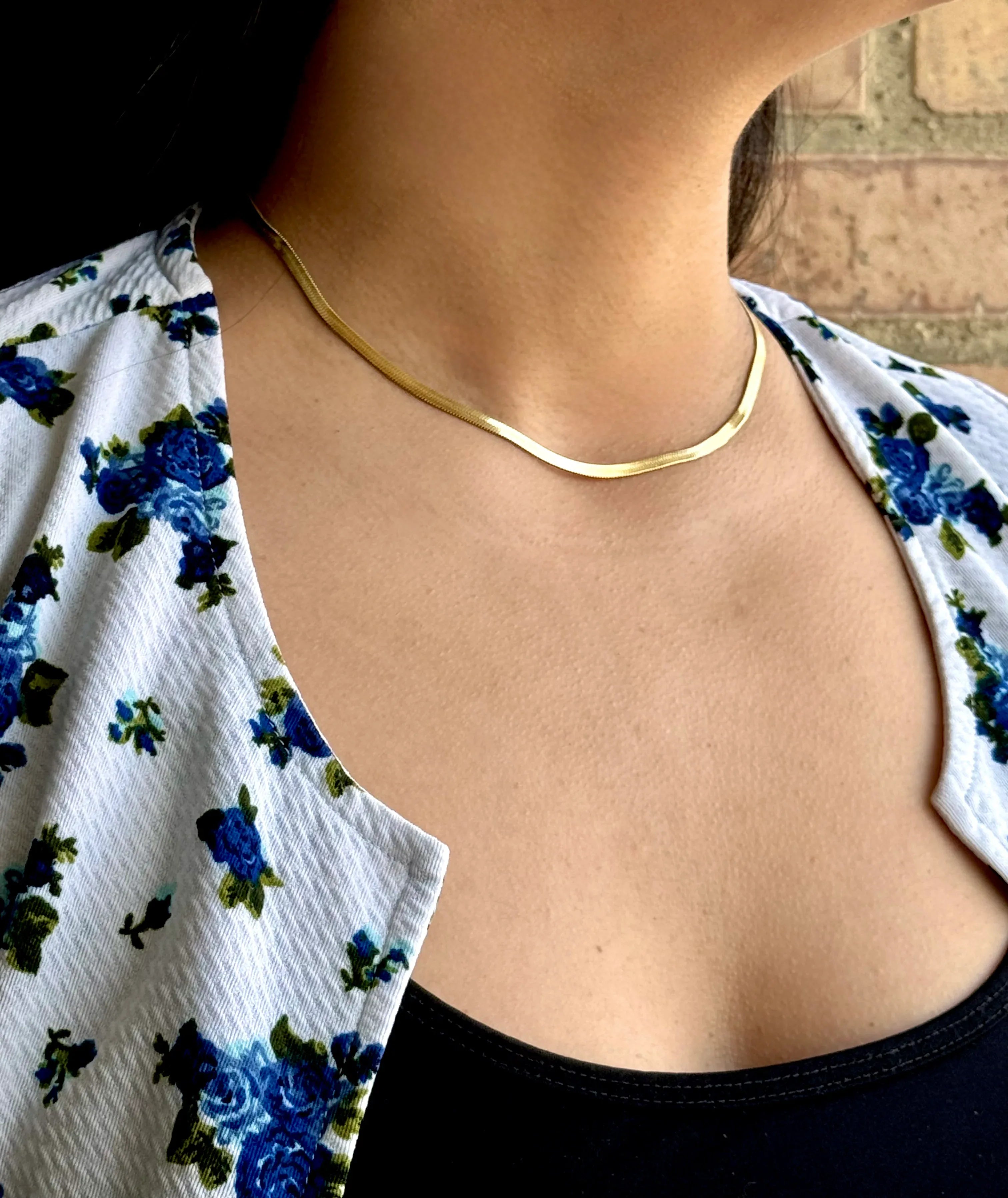 Cadena Luz de Horus Mujer 3mm (40cm) - Oryos Joyeria