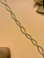 Cadena Abrazo Eterno Hombre 4mm - Oryos Joyeria