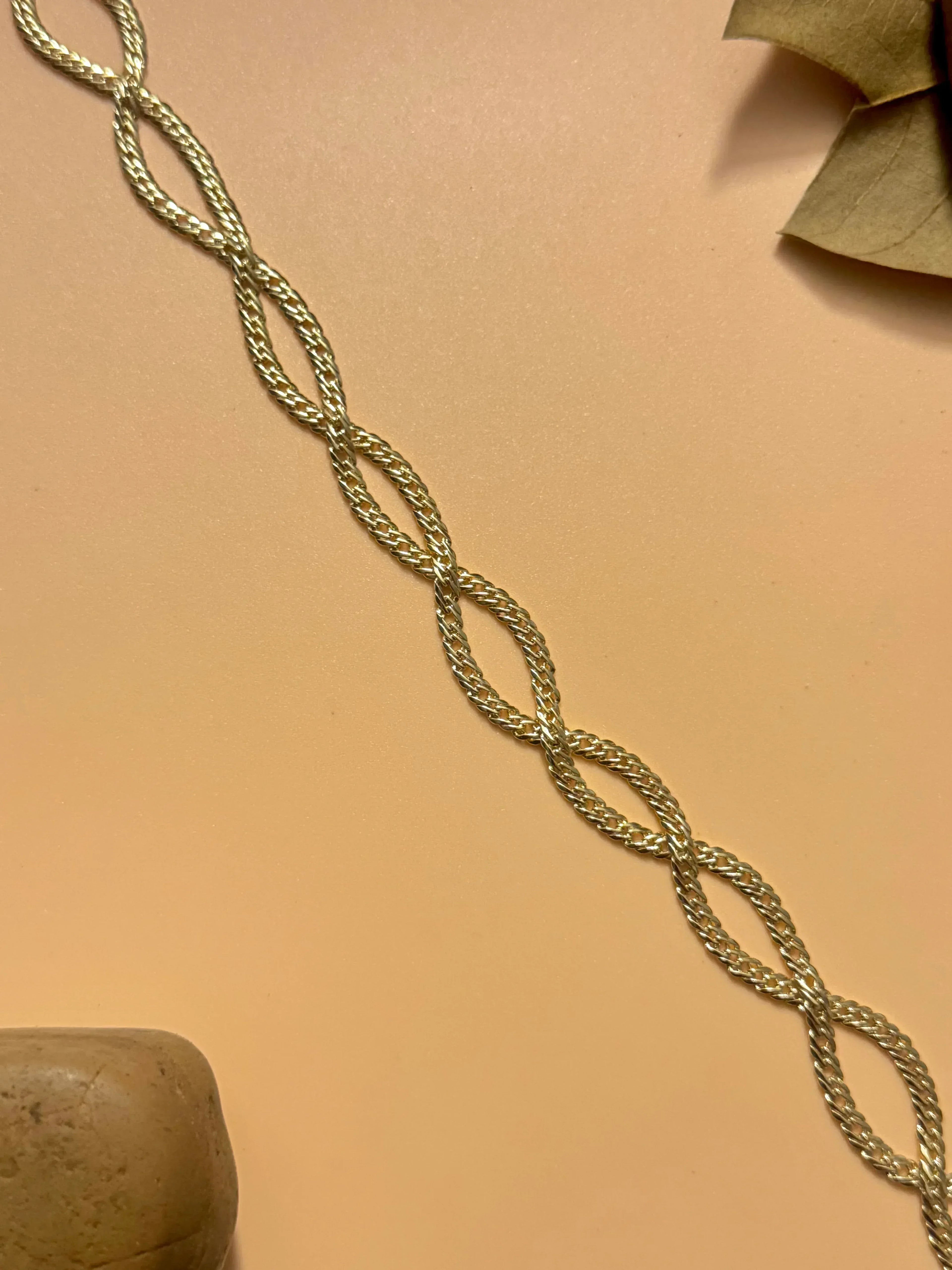 Cadena Abrazo Eterno Hombre 4mm - Oryos Joyeria