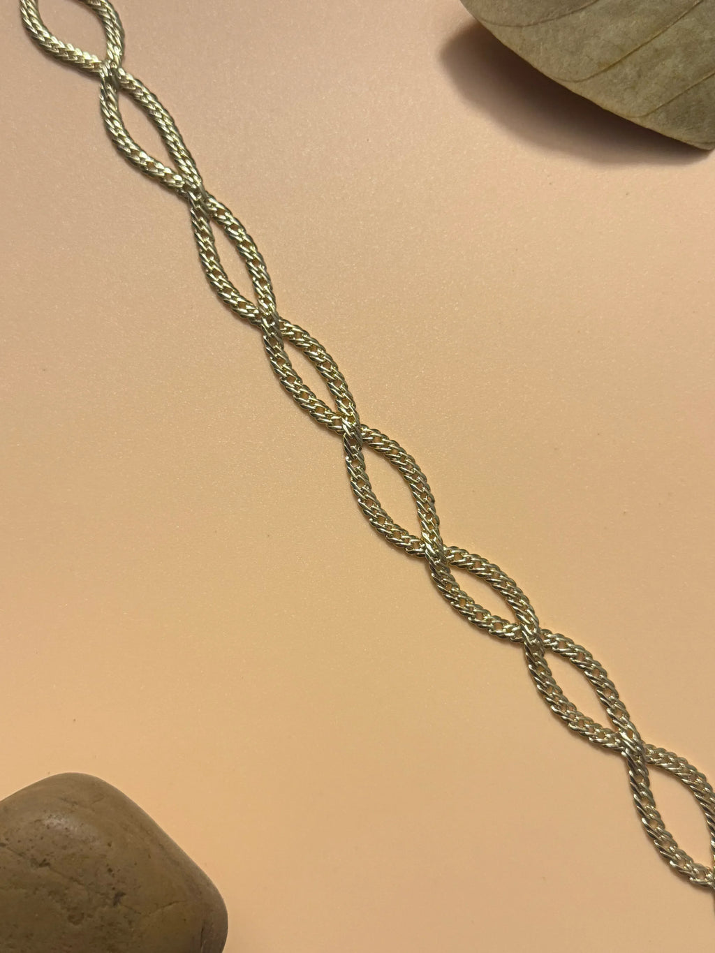 Cadena Abrazo Eterno Hombre 4mm - Oryos Joyeria