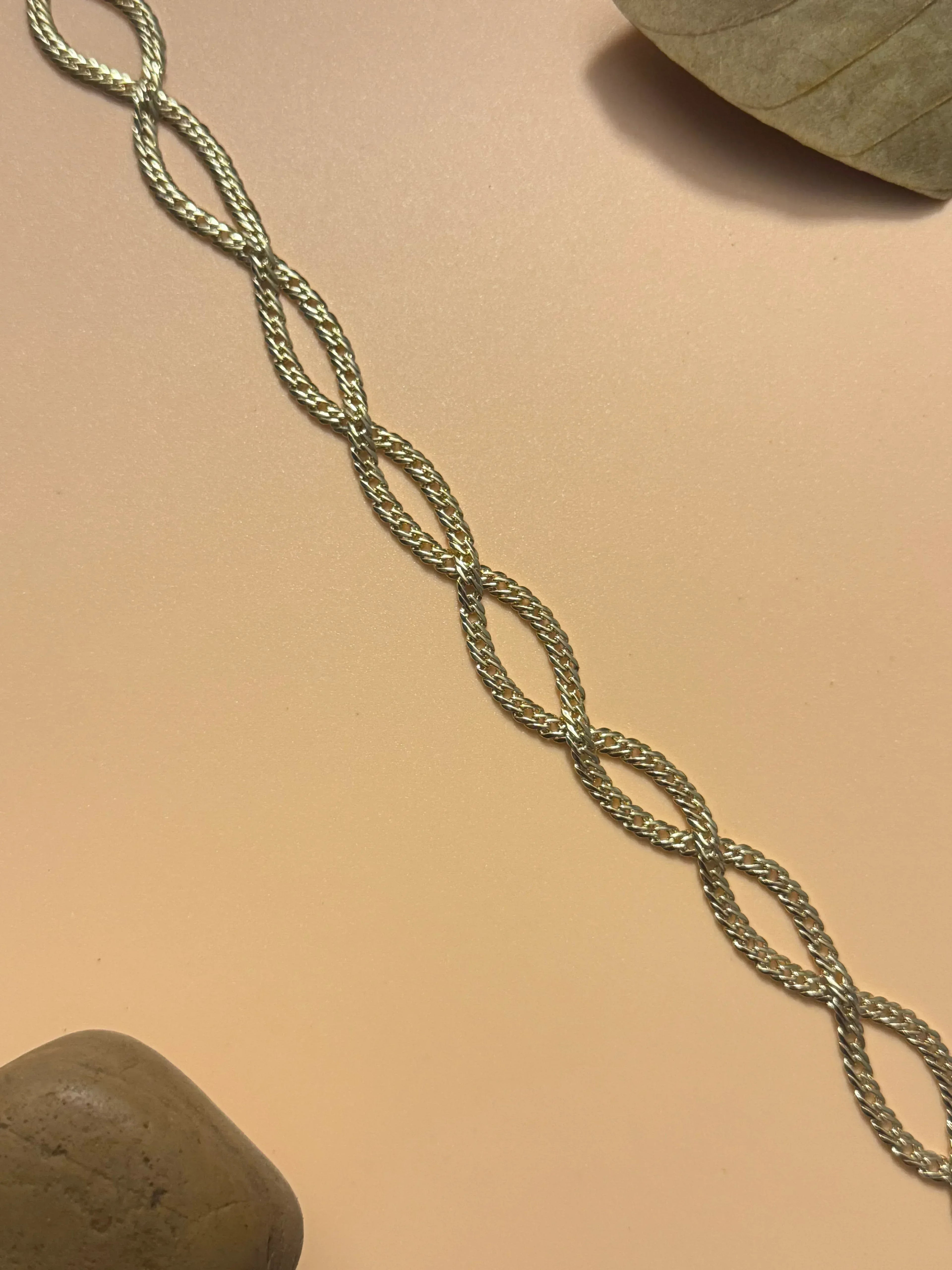 Cadena Abrazo Eterno Hombre 4mm - Oryos Joyeria