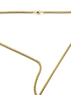 Cadena Abrazo Eterno Hombre 4mm - Oryos Joyeria