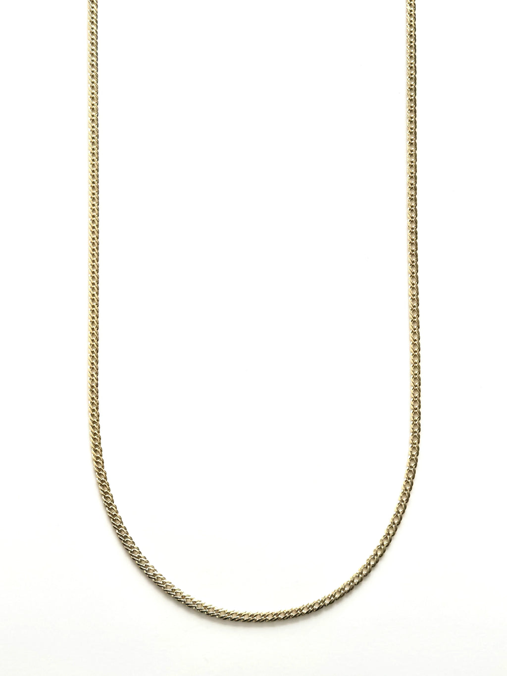 Cadena Abrazo Eterno Hombre 4mm - Oryos Joyeria