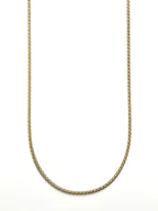 Cadena Abrazo Eterno Hombre 4mm - Oryos Joyeria