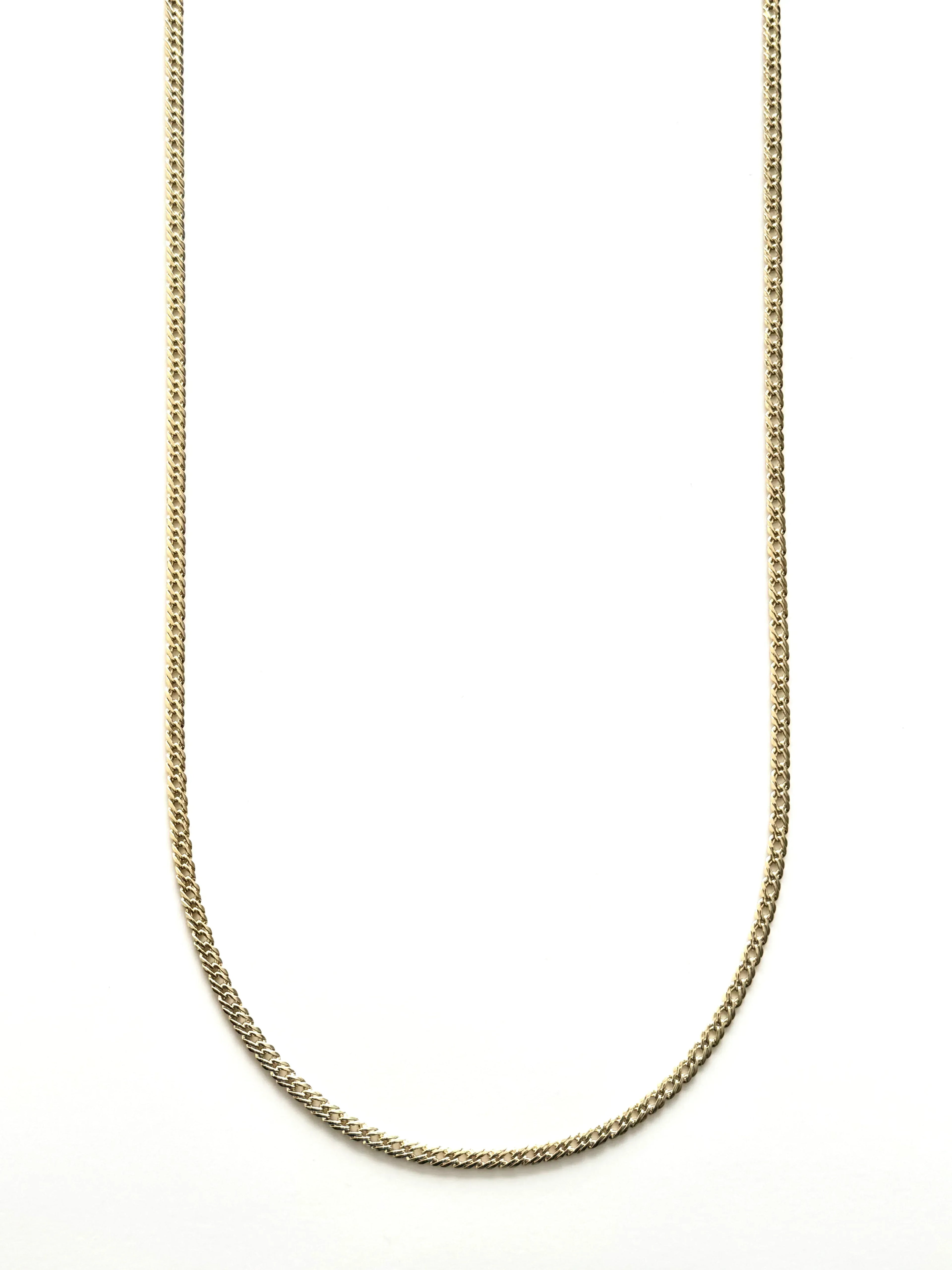 Cadena Abrazo Eterno Hombre 4mm - Oryos Joyeria