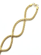 Cadena Abrazo Eterno Hombre 6mm - Oryos Joyeria